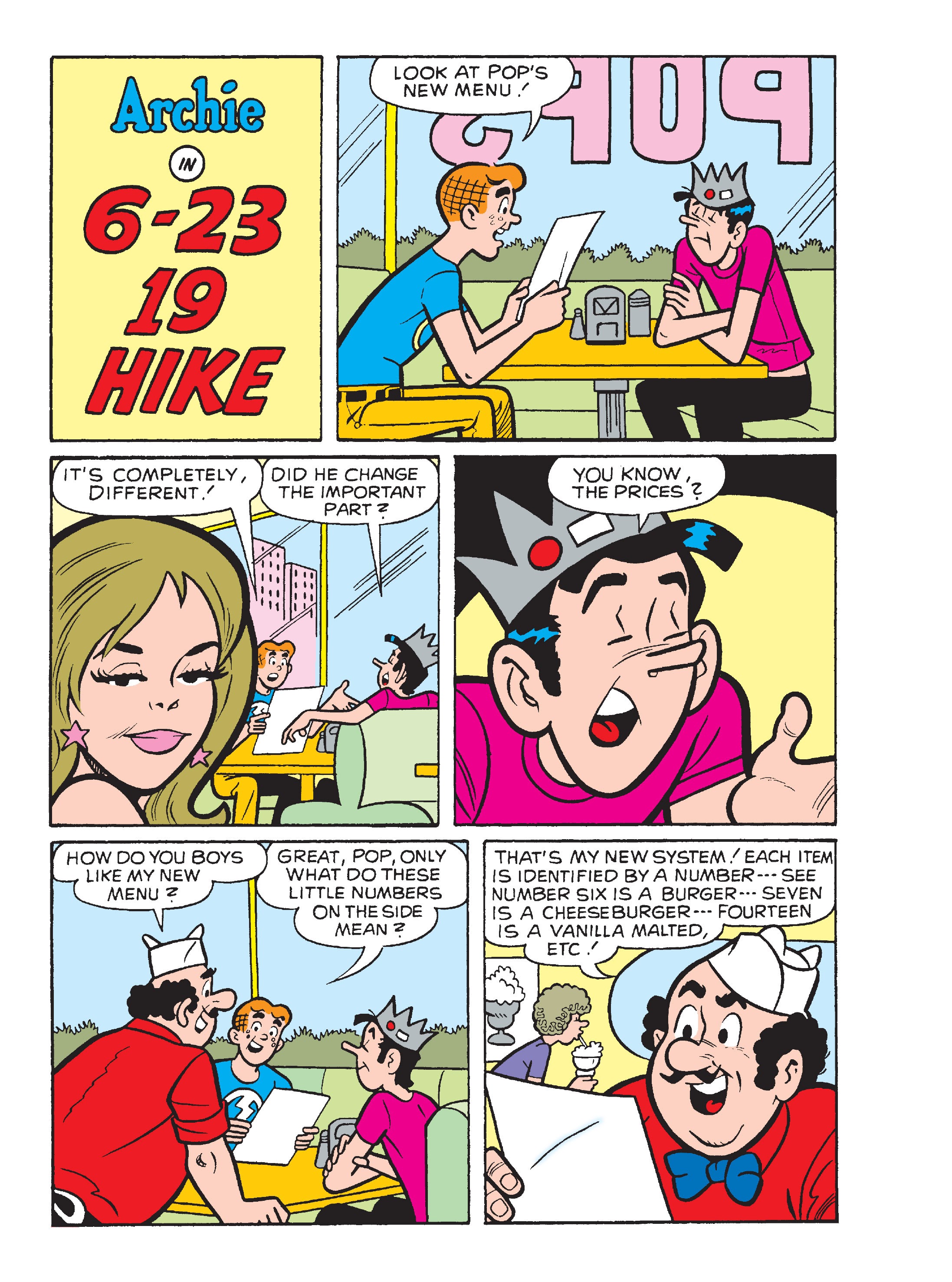 Read online Archie's Double Digest Magazine comic -  Issue #270 - 55
