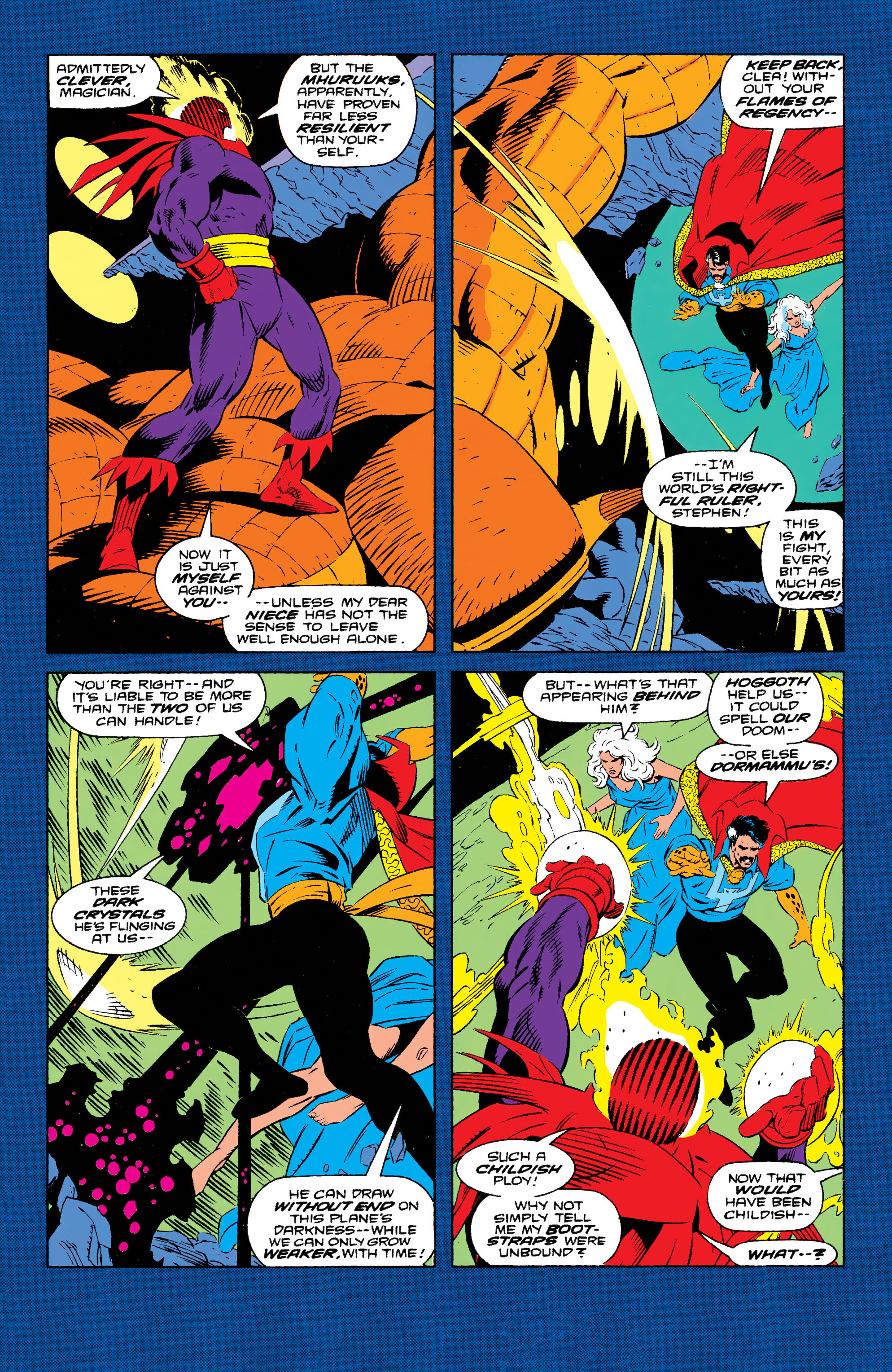 Read online Doctor Strange, Sorcerer Supreme Omnibus comic -  Issue # TPB 1 (Part 7) - 25