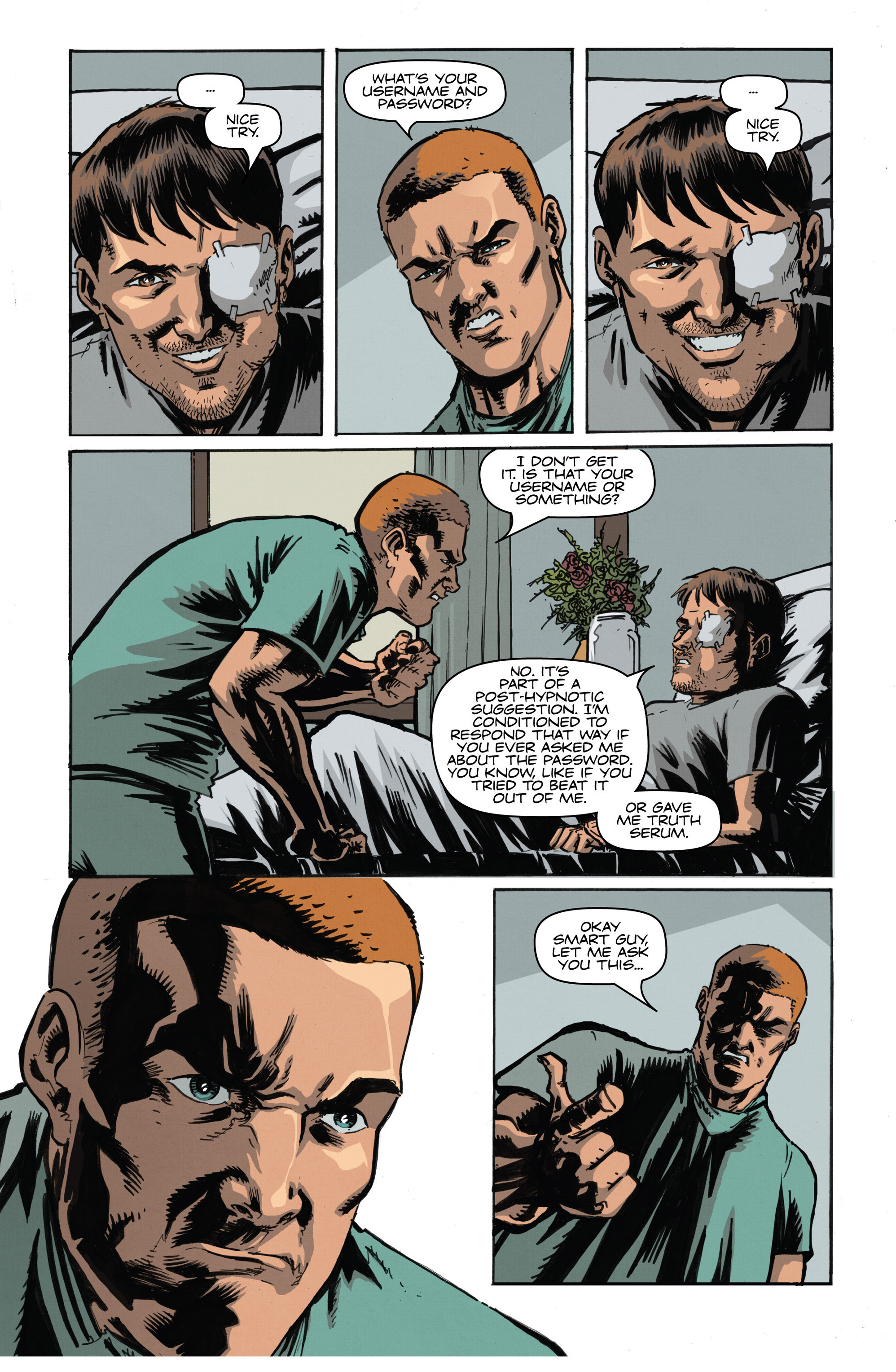 Read online Anti-Hero (2013) comic -  Issue #6 - 4