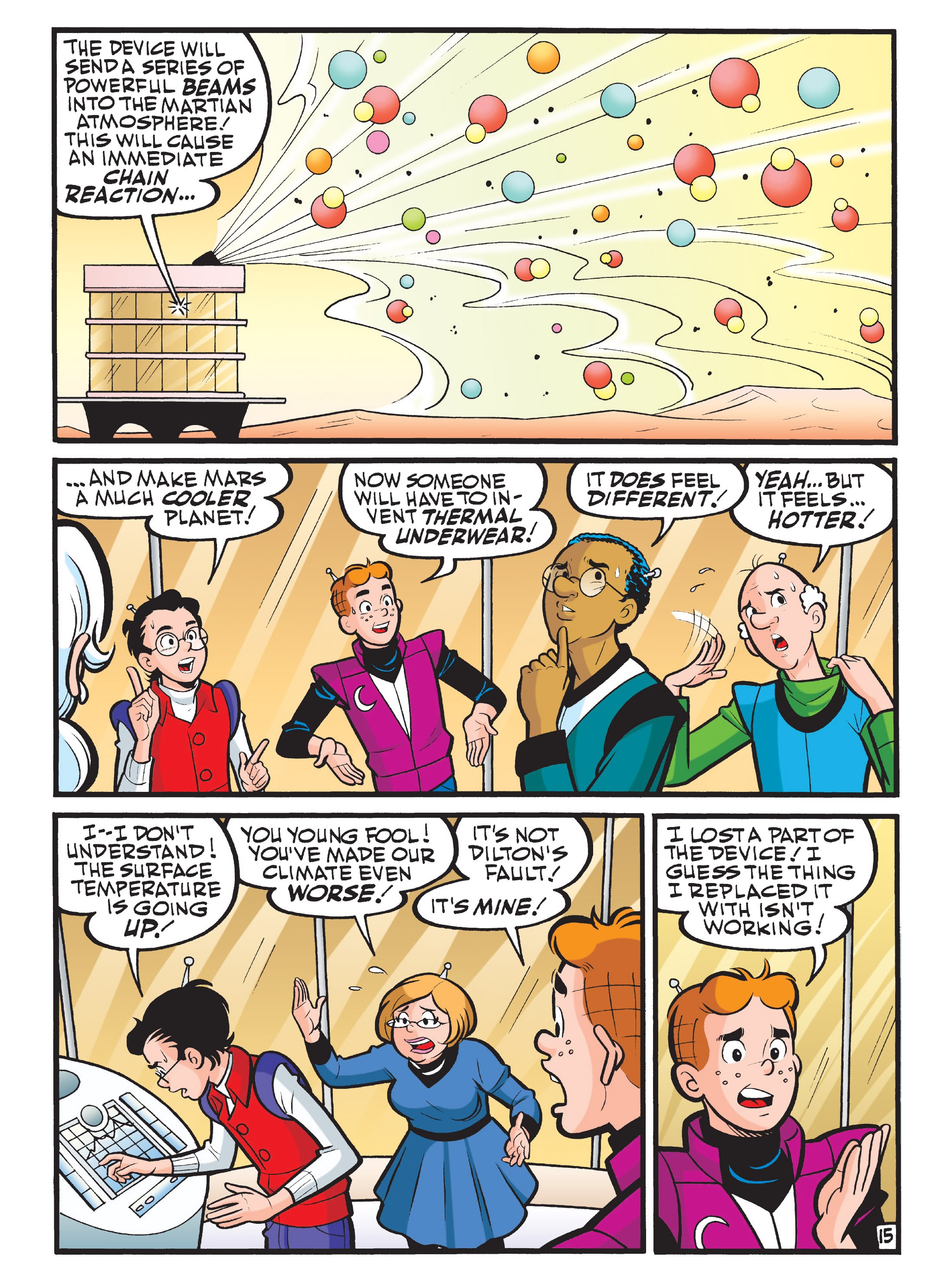 Read online Archie's Double Digest Magazine comic -  Issue #291 - 50