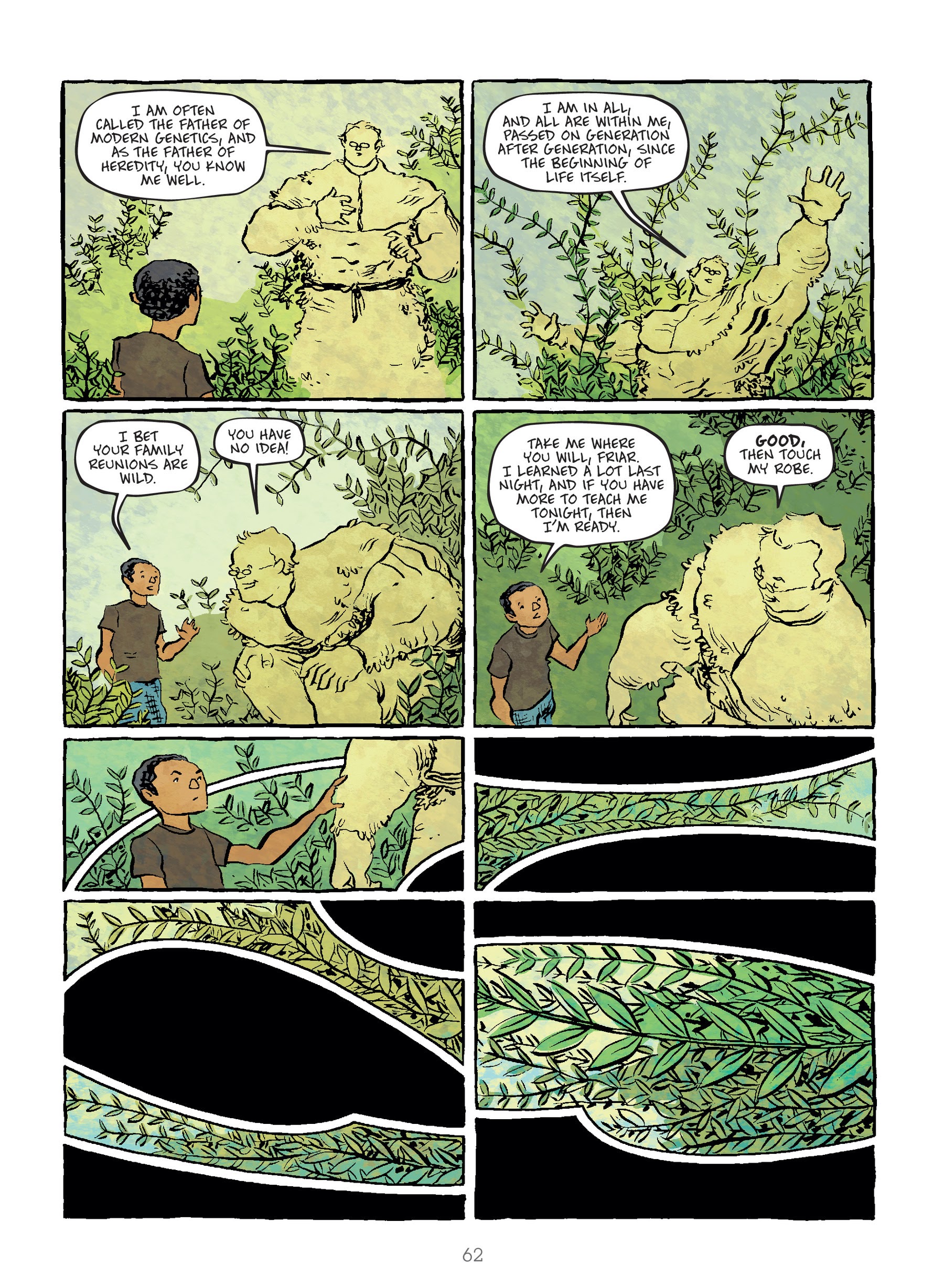 Read online Ghosts of Science Past comic -  Issue # TPB - 63