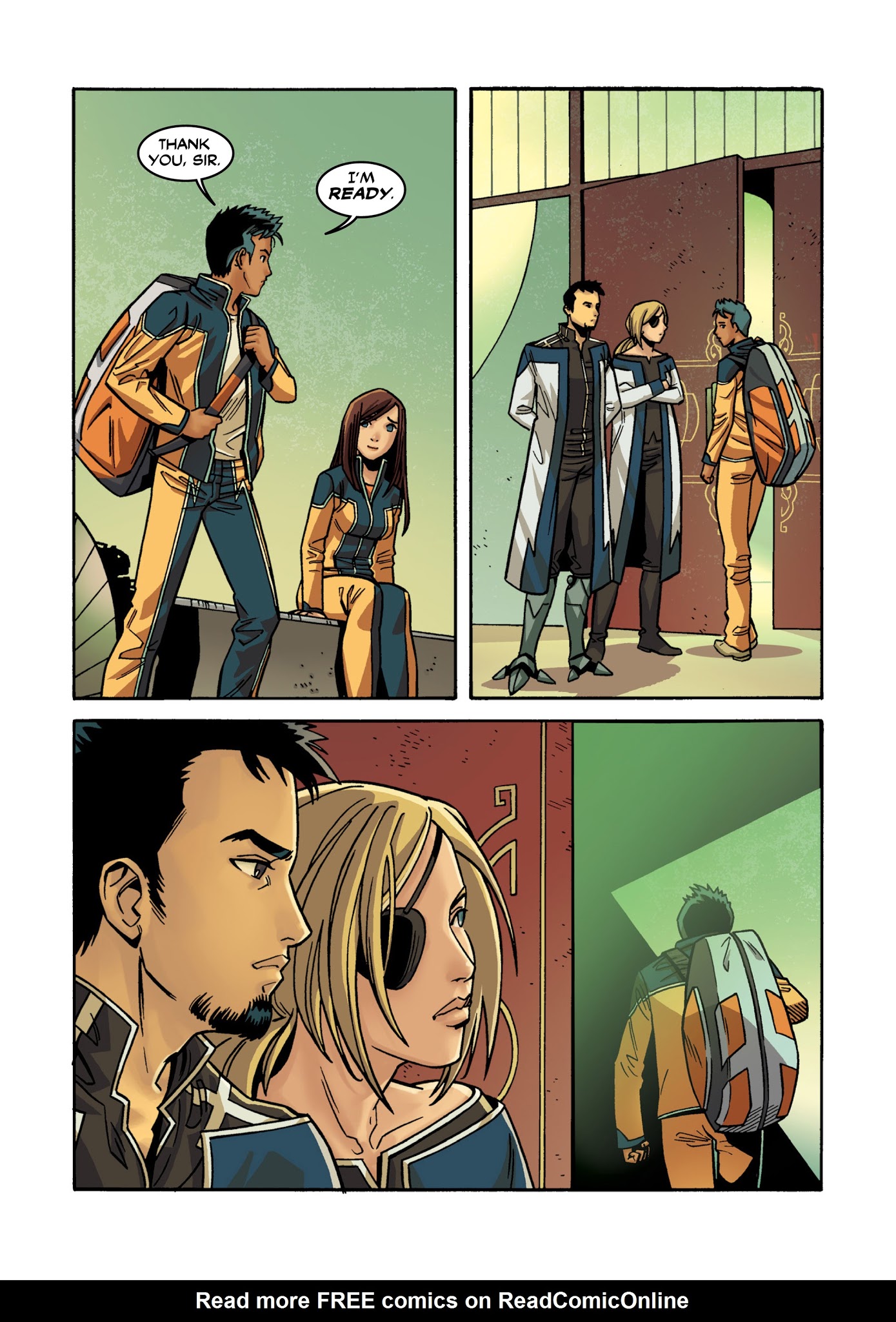 Read online Gear School comic -  Issue # TPB 2 - 84