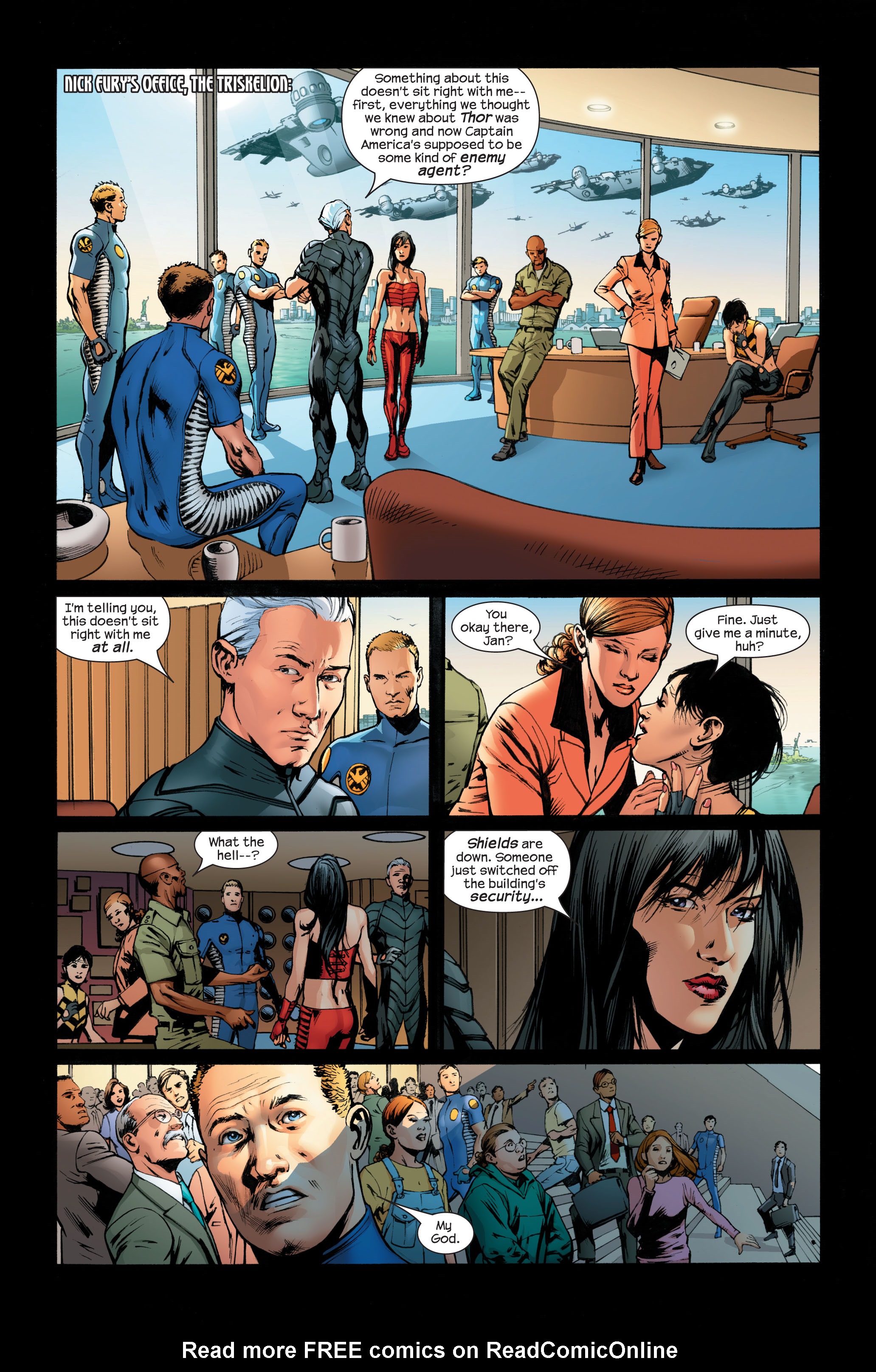 Read online Ultimates 2 comic -  Issue #9 - 7