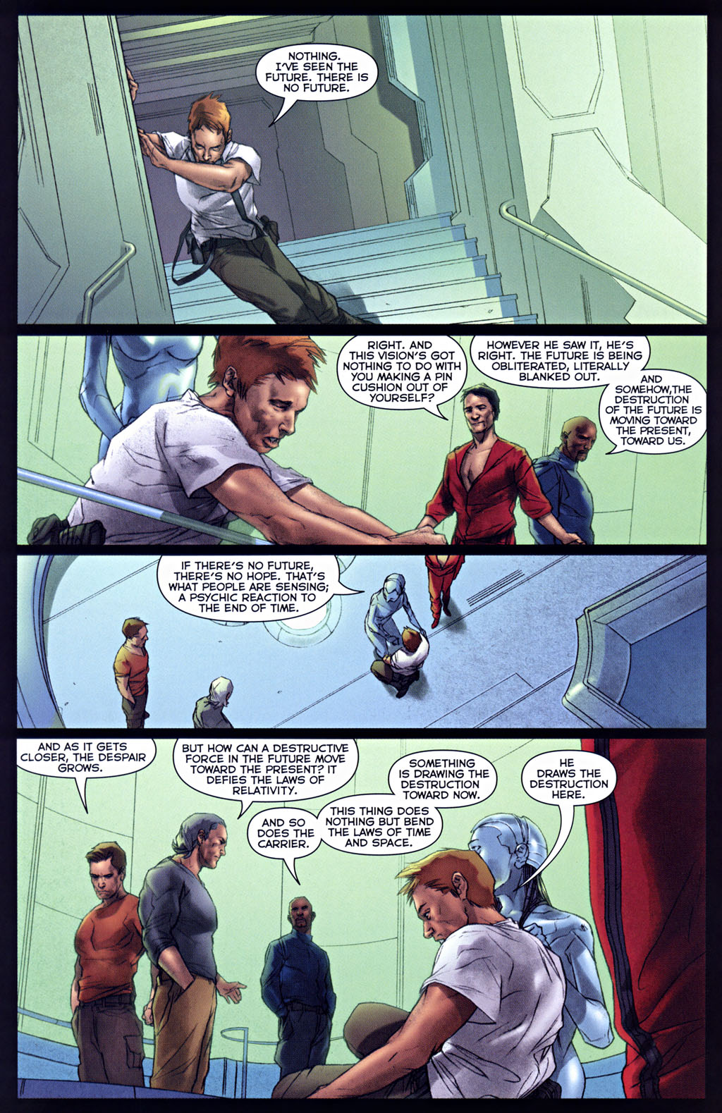 Read online The Authority: Human on the Inside comic -  Issue # TPB - 73