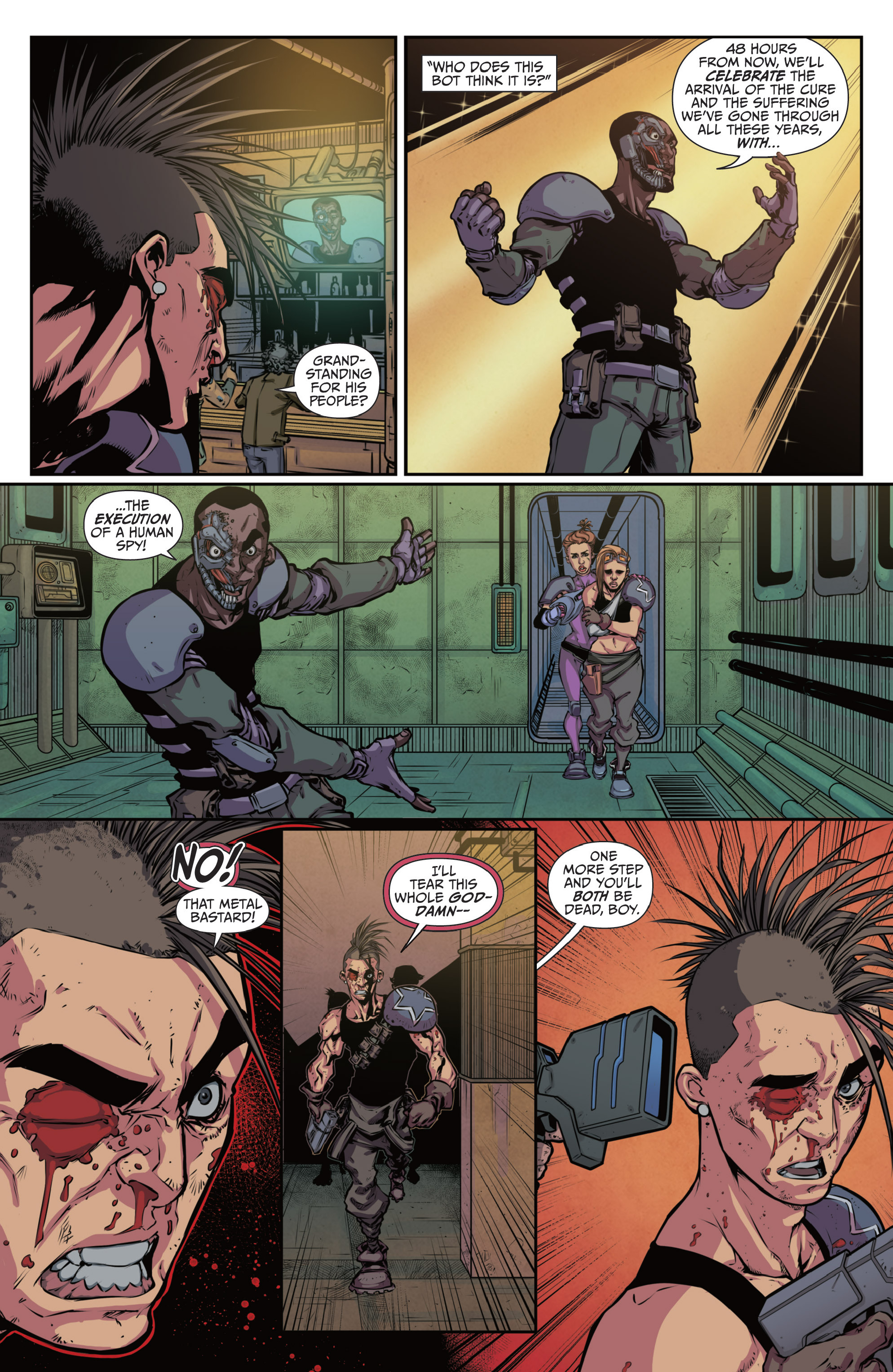 Read online Wretches comic -  Issue #4 - 20