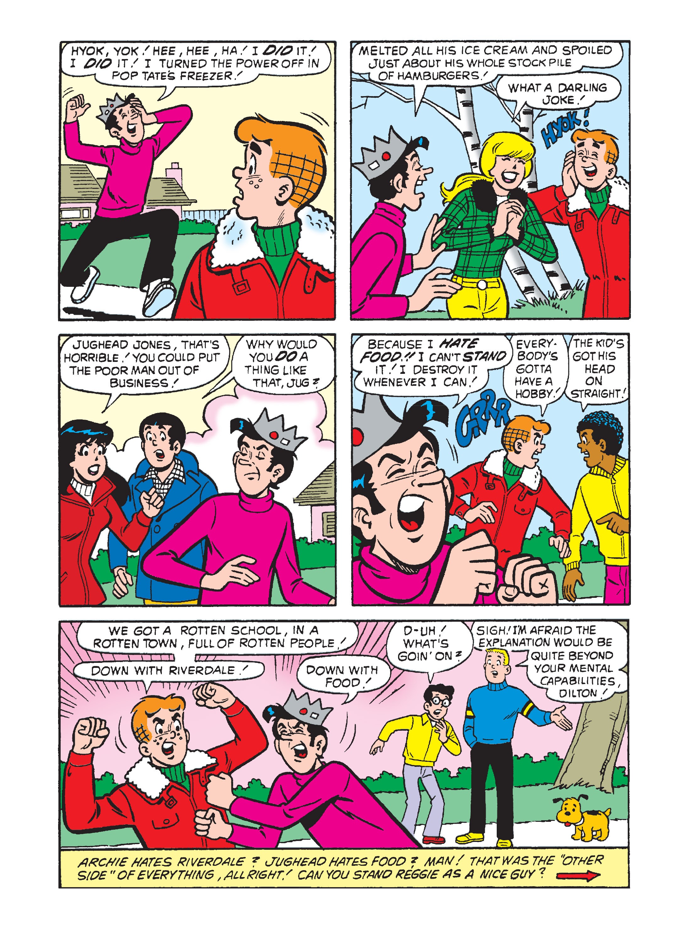 Read online Archie's Double Digest Magazine comic -  Issue #256 - 111