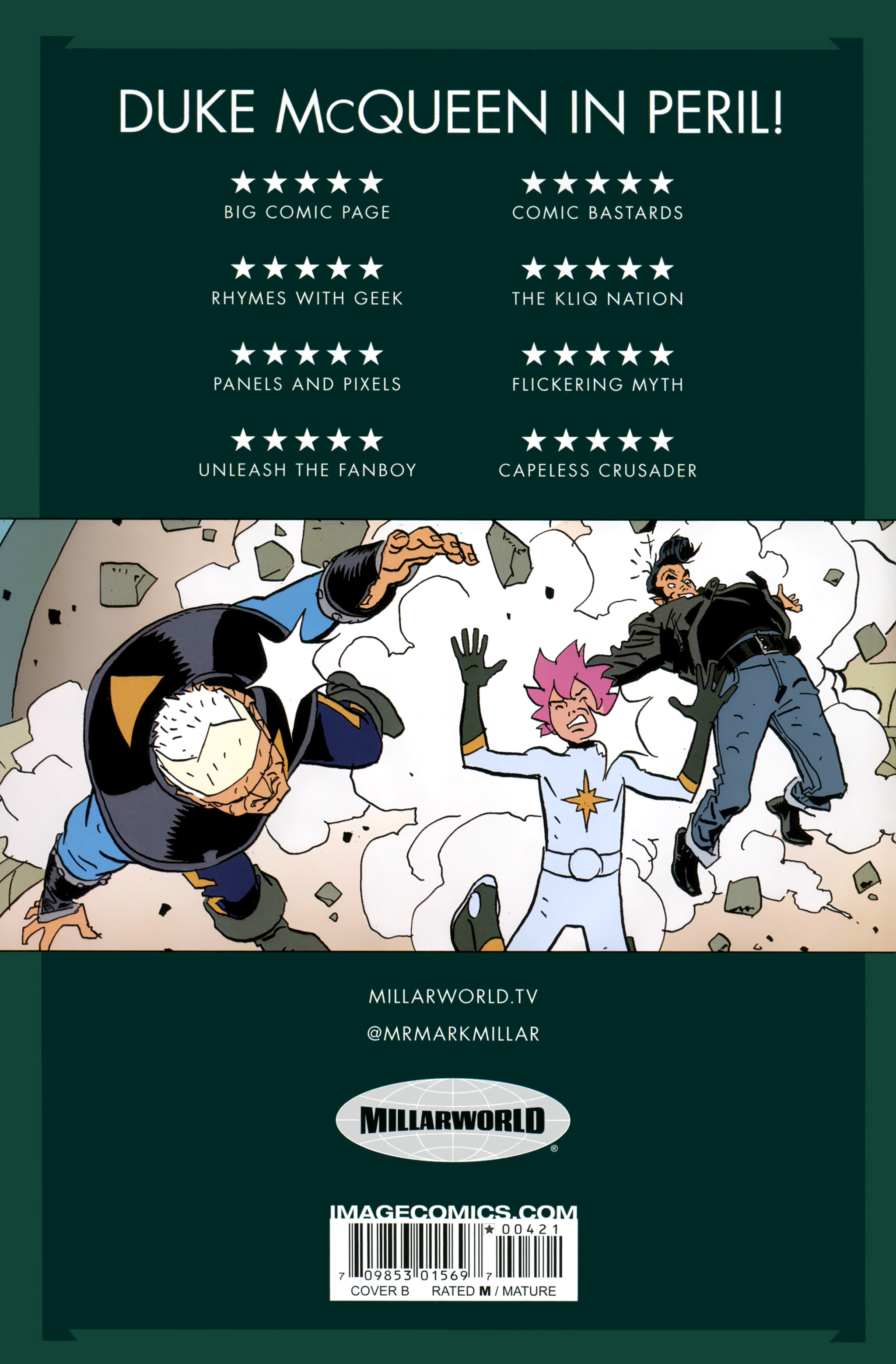 Read online Starlight comic -  Issue #4 - 29