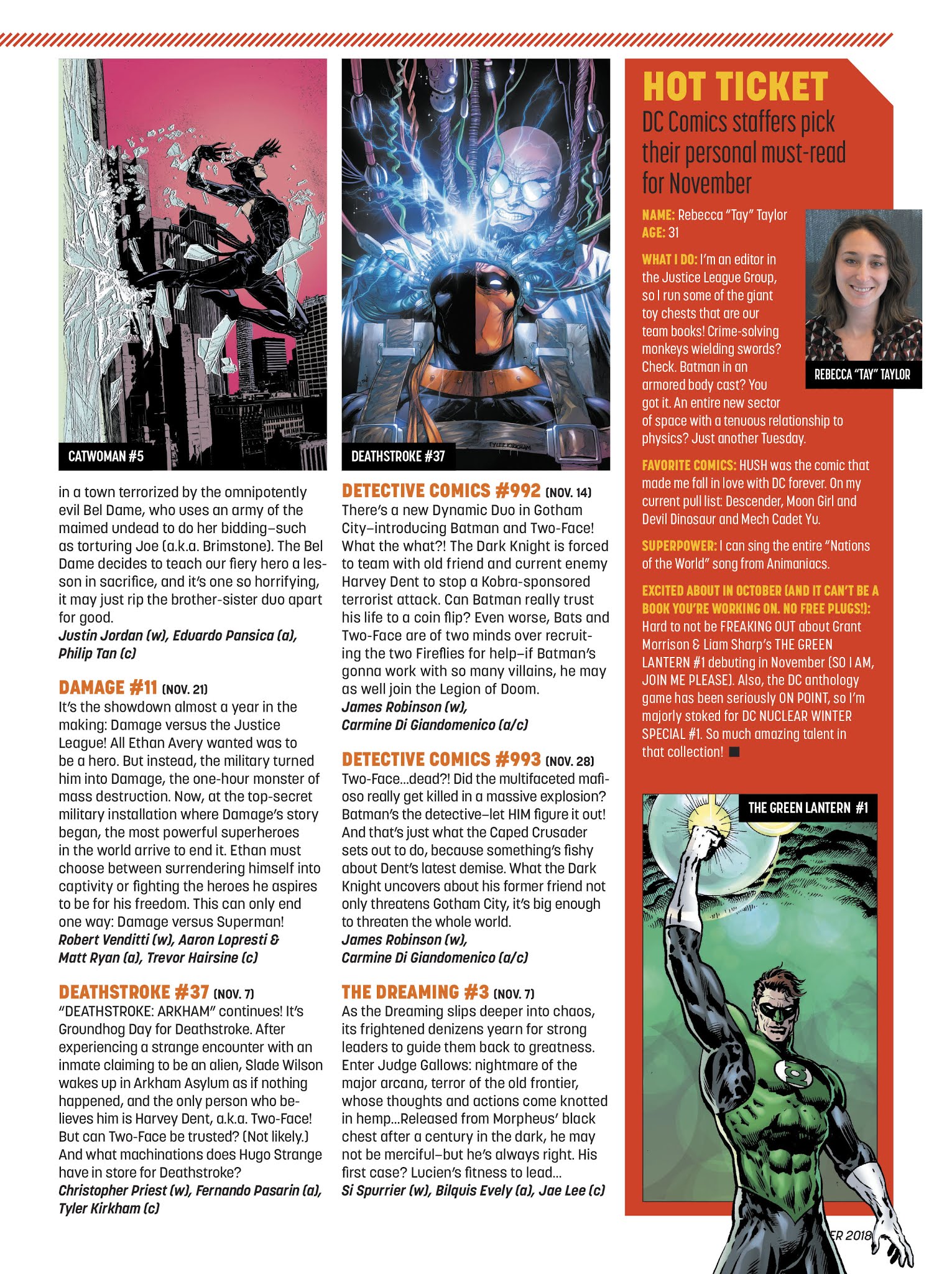 Read online DC Nation comic -  Issue #5 - 36