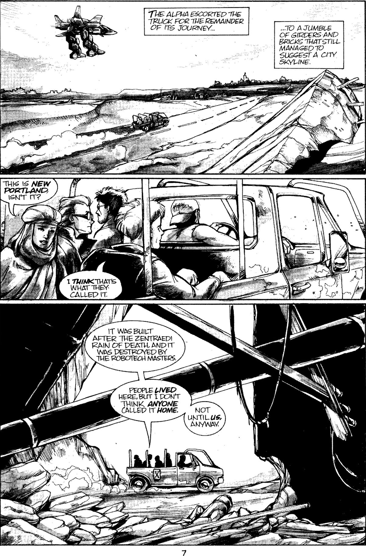 Read online Robotech: Invid War comic -  Issue #9 - 9