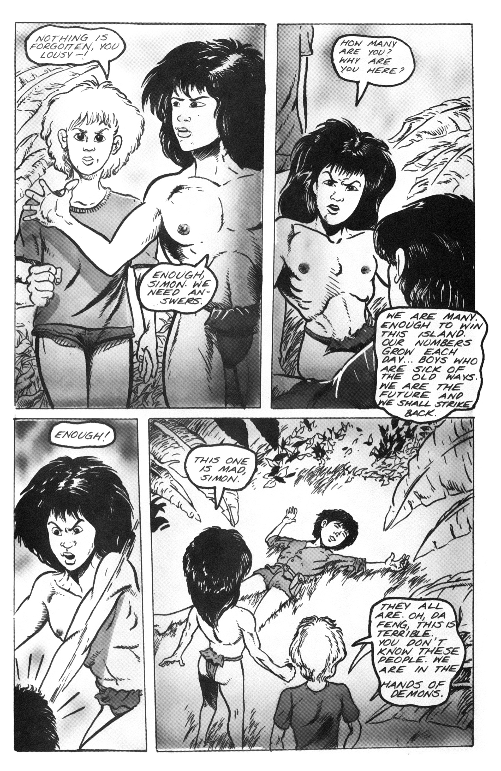 Read online Samurai (1988) comic -  Issue #6 - 17