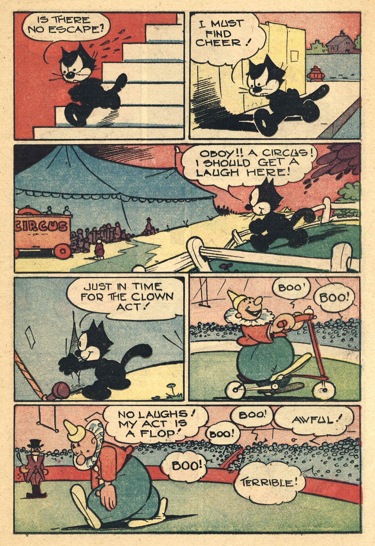Read online Felix the Cat (1951) comic -  Issue #24 - 17