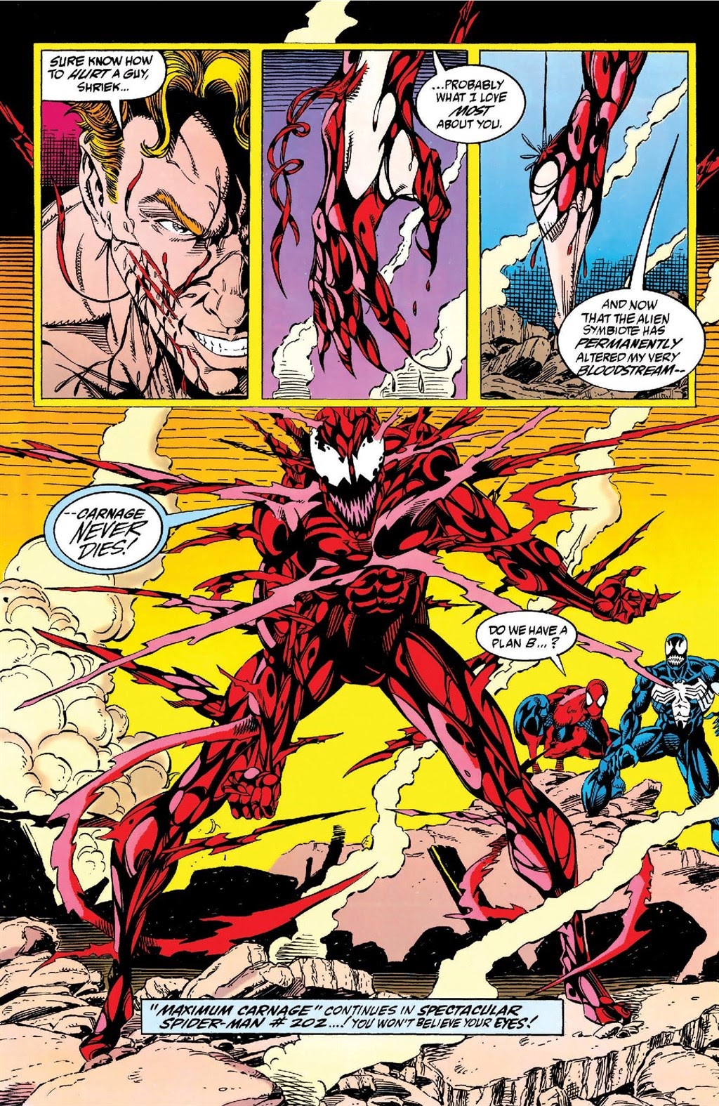 Read online Carnage Epic Collection: Born in Blood comic -  Issue # TPB (Part 3) - 66