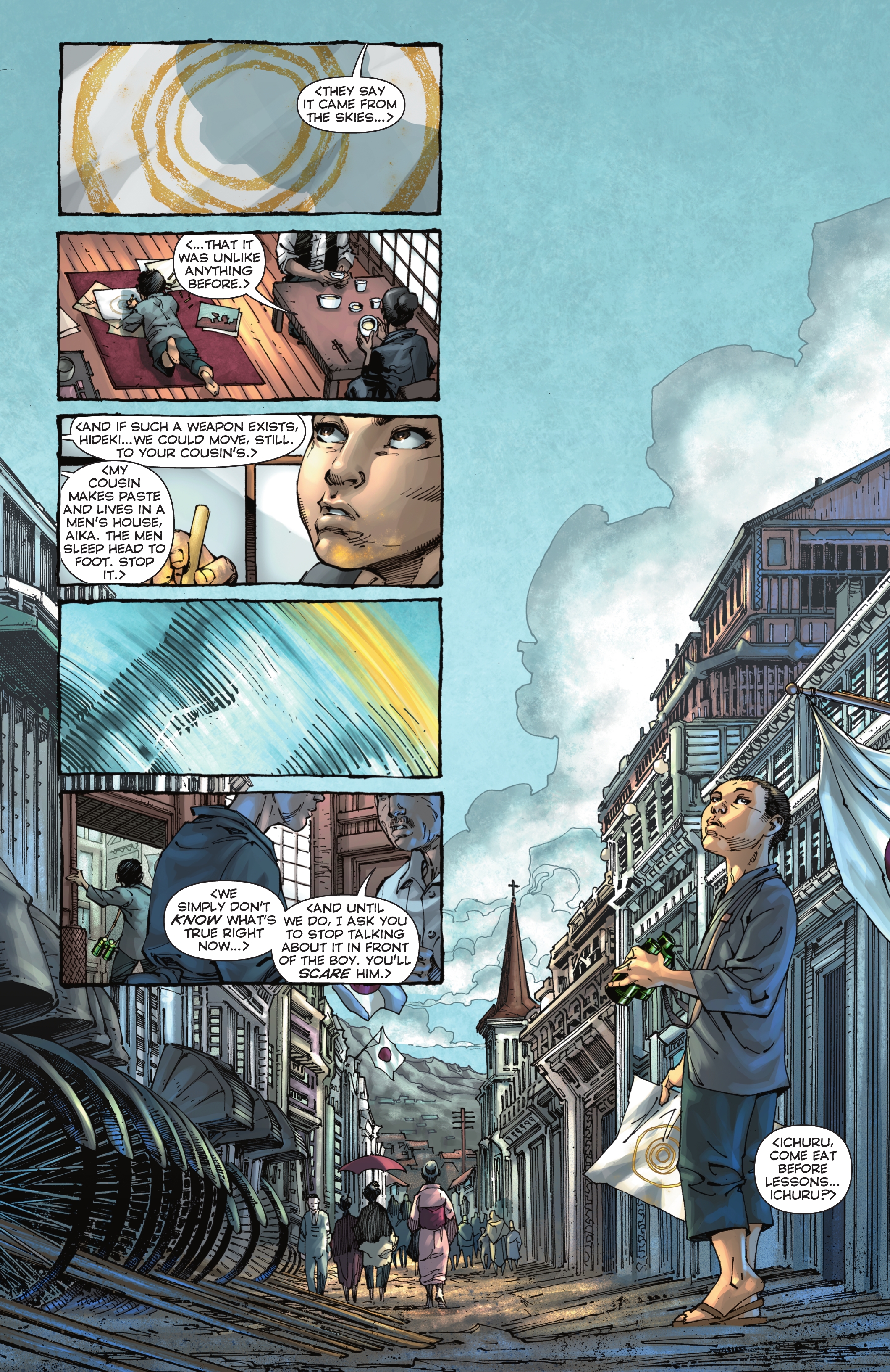 Read online Superman Unchained Deluxe Edition comic -  Issue # TPB (Part 1) - 7