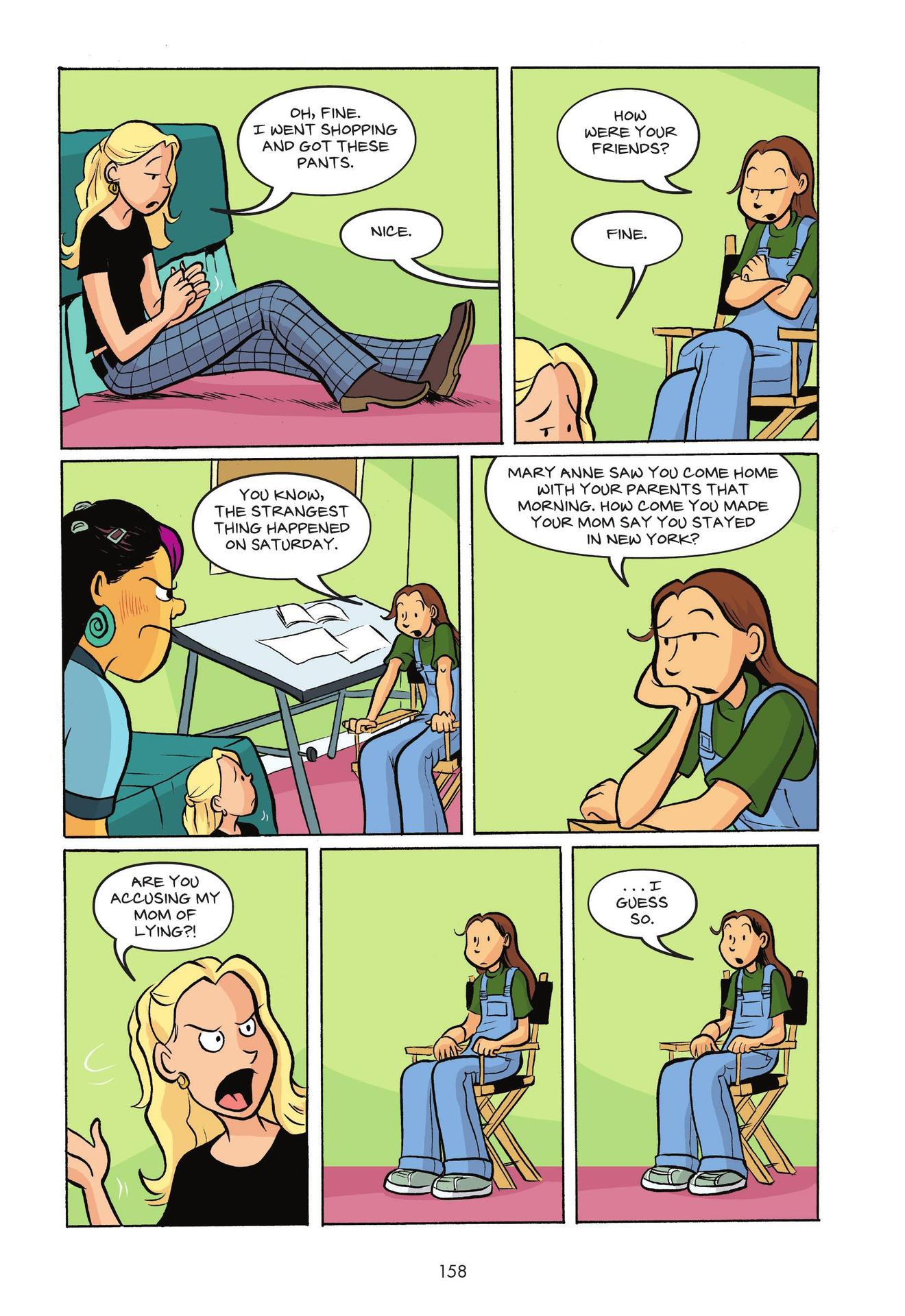 Read online The Baby-Sitters Club comic -  Issue # TPB 1 (Part 2) - 67