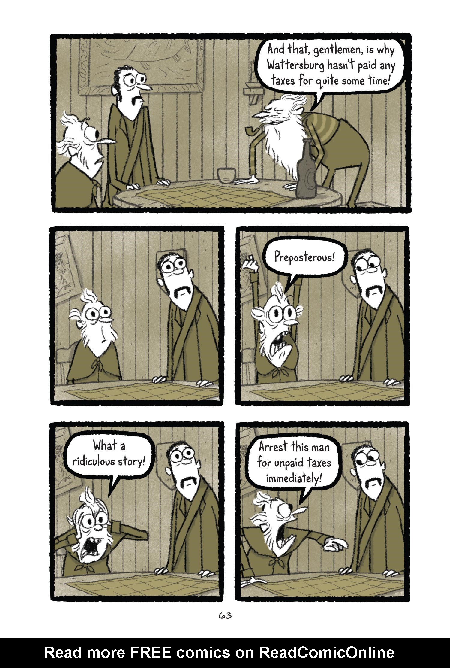 Read online Eerie Tales from the School of Screams comic -  Issue # TPB (Part 1) - 68