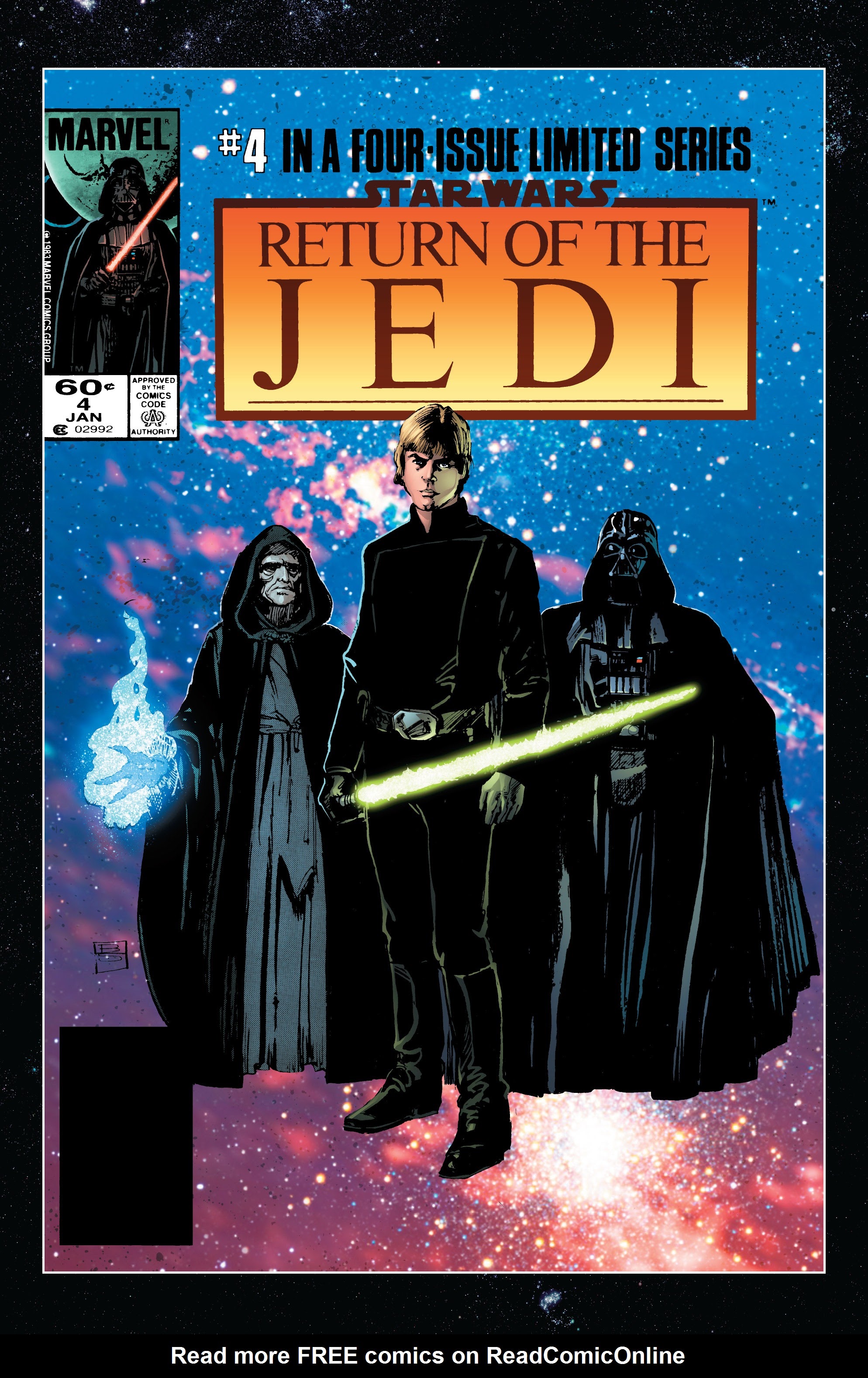 Read online Star Wars: The Original Trilogy: The Movie Adaptations comic -  Issue # TPB (Part 3) - 96