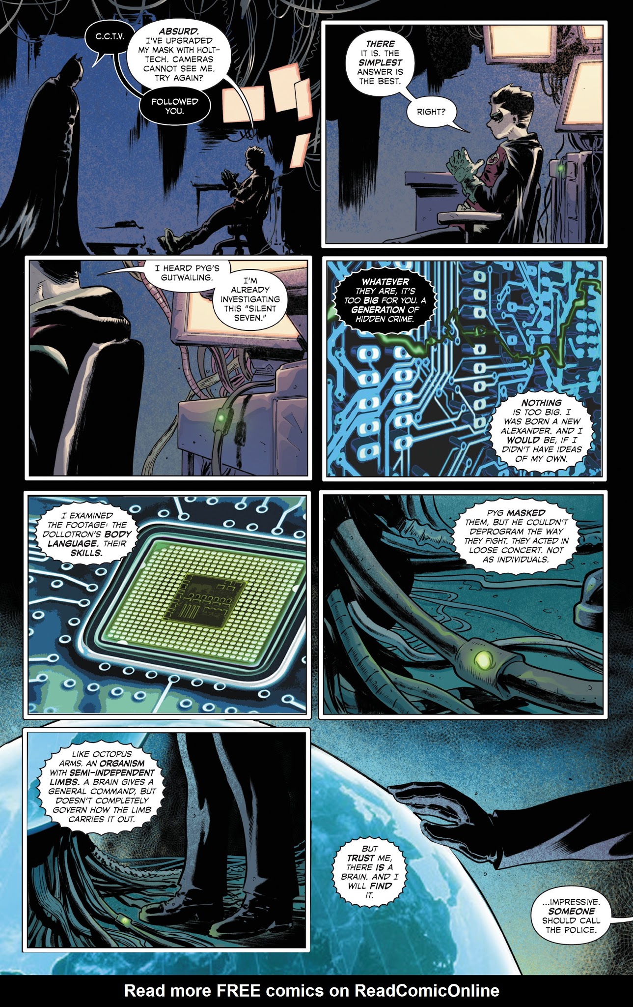 Read online The Shadow/Batman comic -  Issue # _TPB - 23