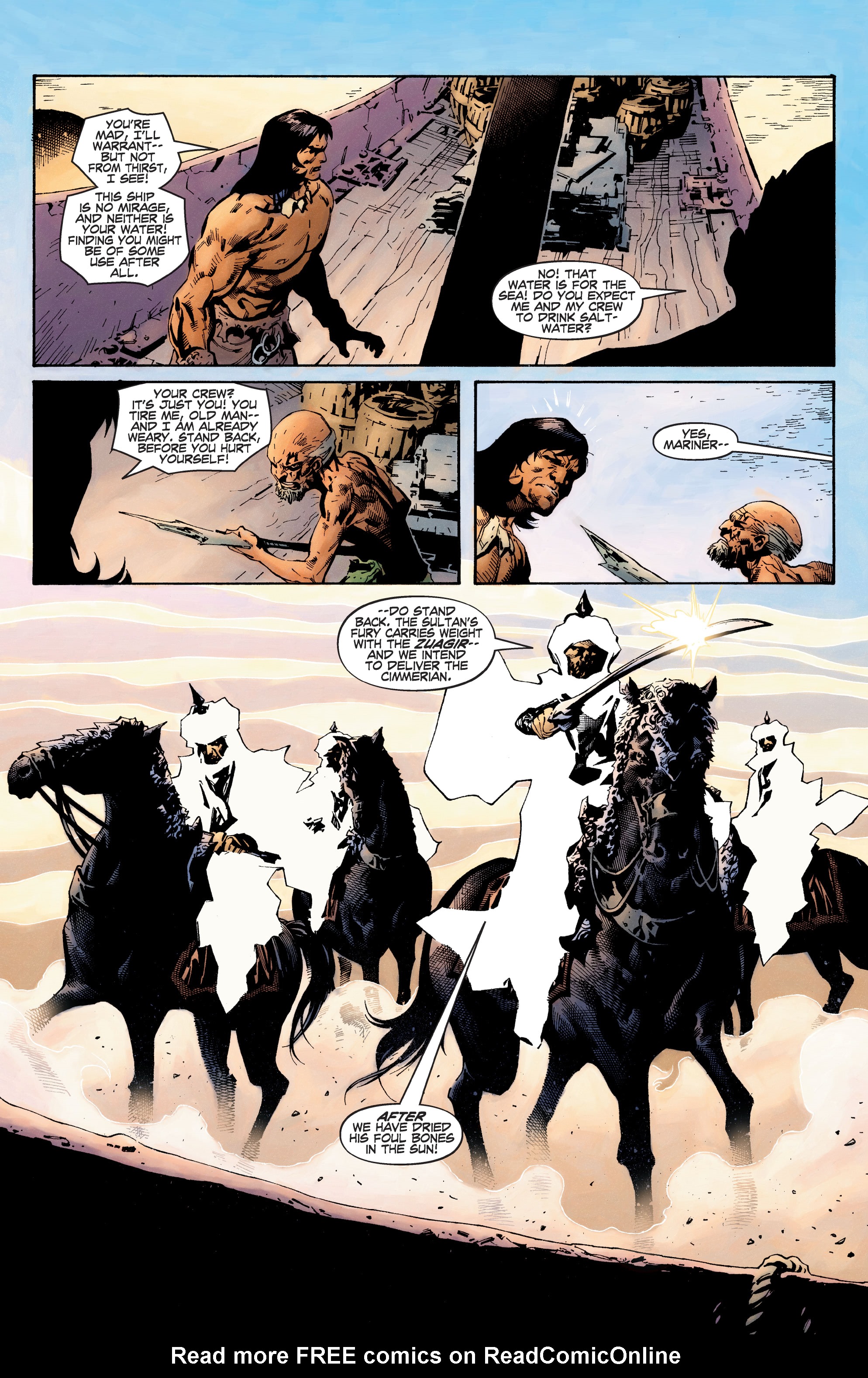 Read online Conan: The People of the Black Circle and Other Stories comic -  Issue # TPB (Part 2) - 43