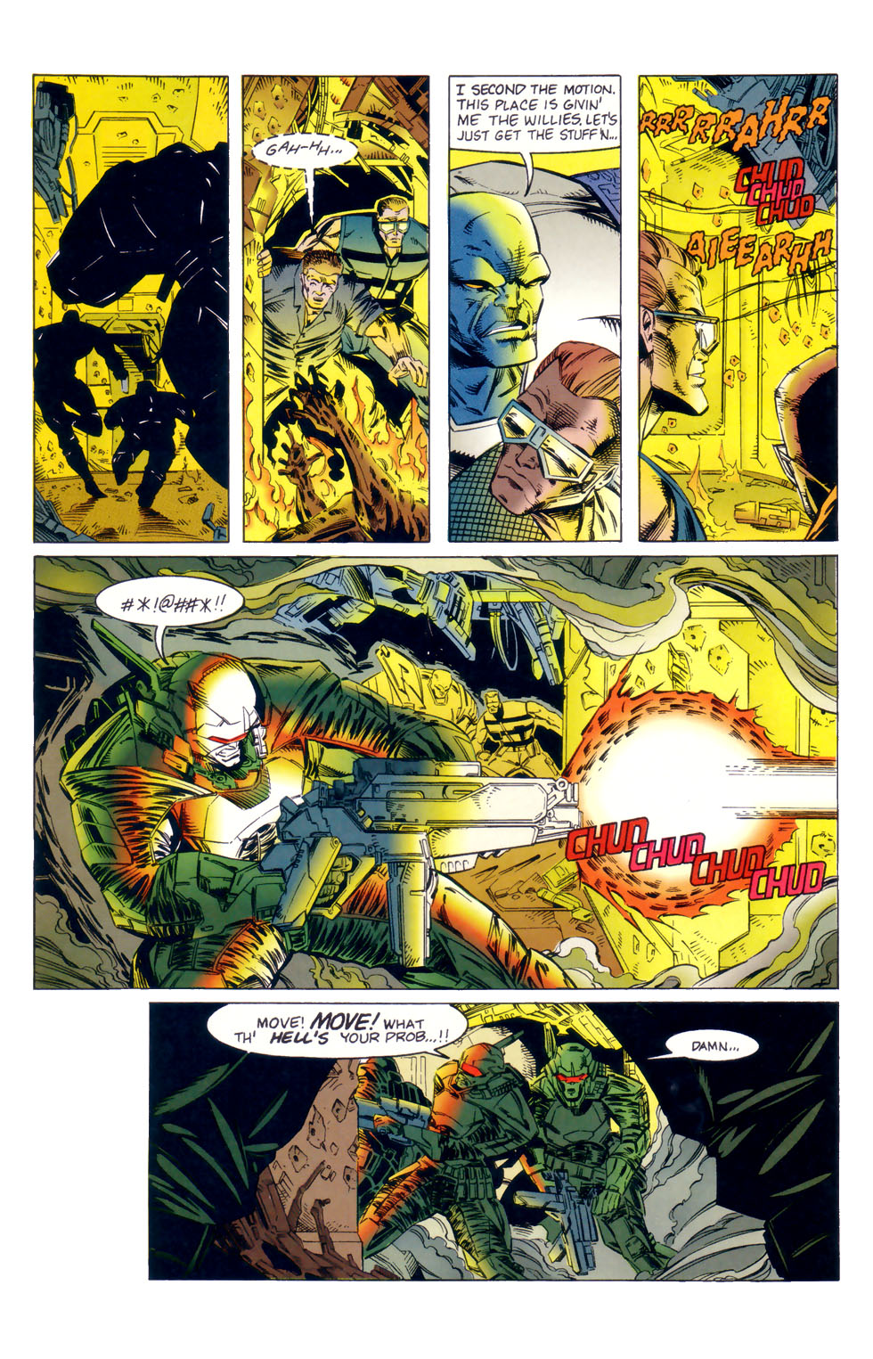 Read online Division 13 comic -  Issue #2 - 13