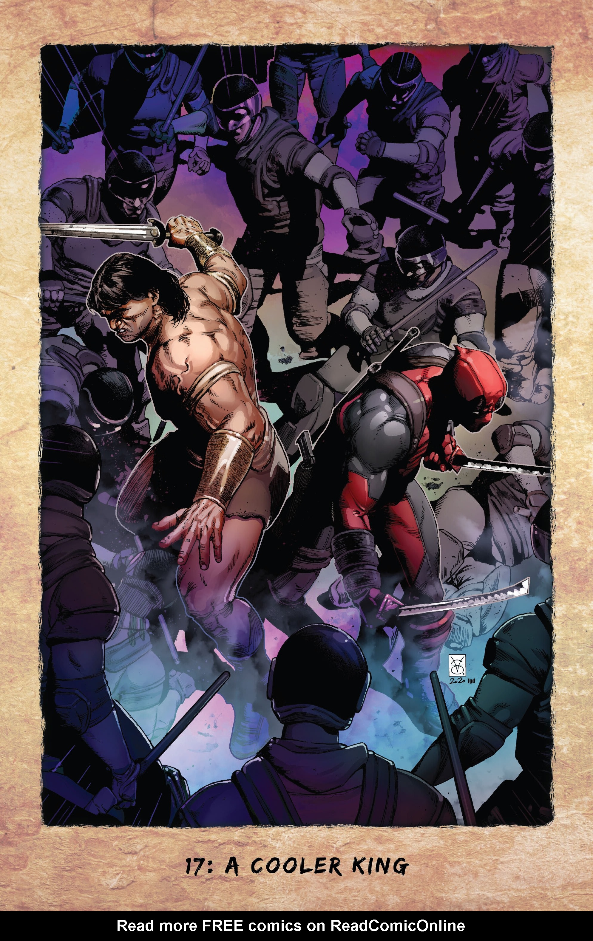Read online Savage Avengers by Gerry Duggan Omnibus comic -  Issue # TPB (Part 5) - 55