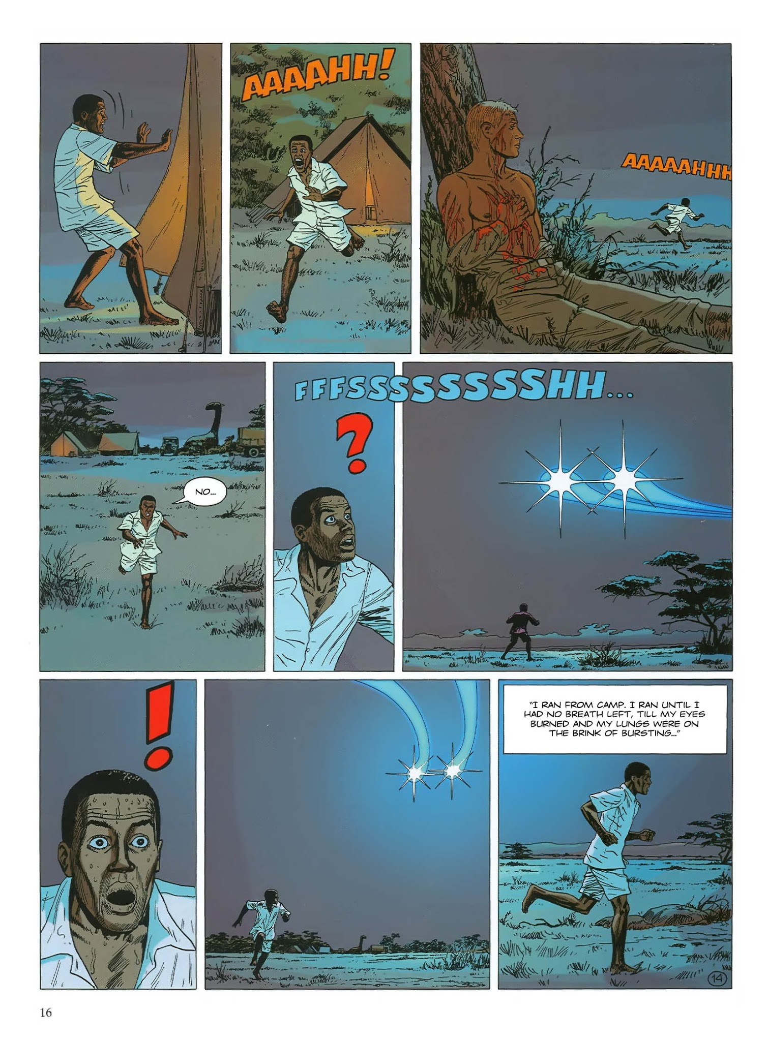 Read online Kenya comic -  Issue #2 - 16