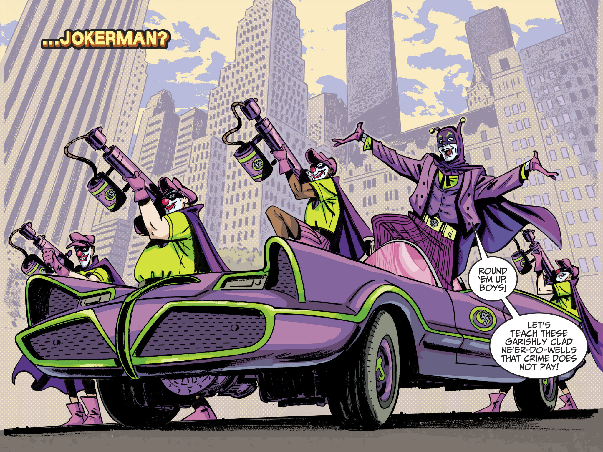 Read online Batman '66 [I] comic -  Issue #52 - 13