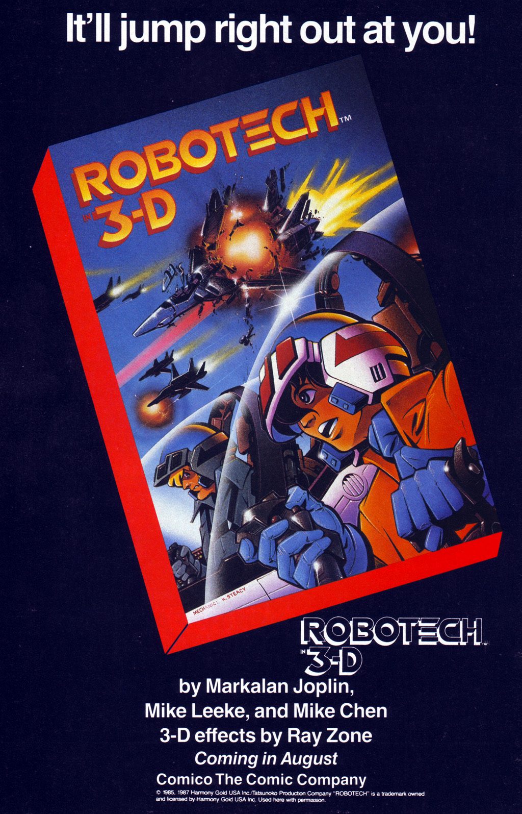 Read online Robotech The Macross Saga comic -  Issue #21 - 31