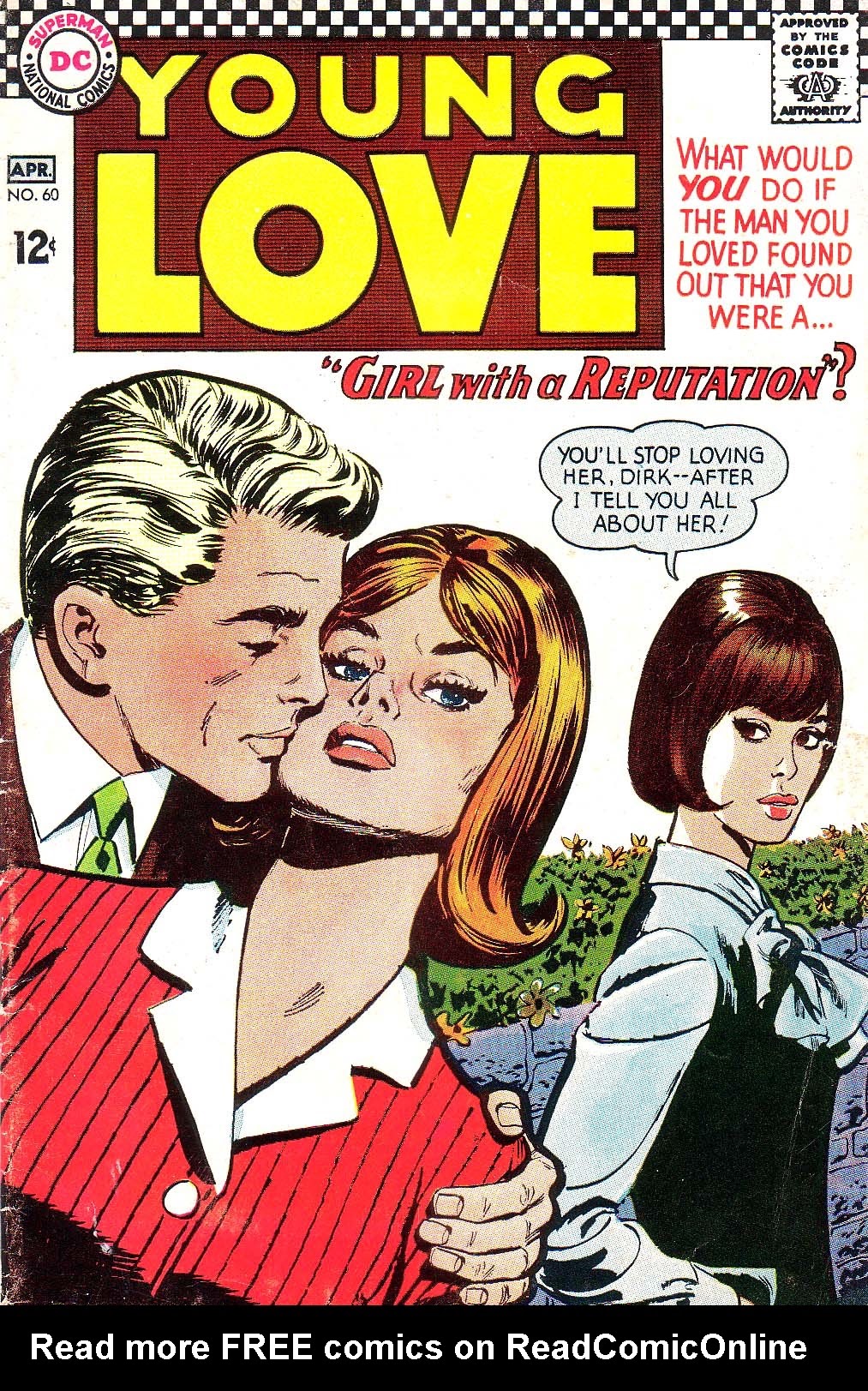 Read online Young Love (1963) comic -  Issue #60 - 1