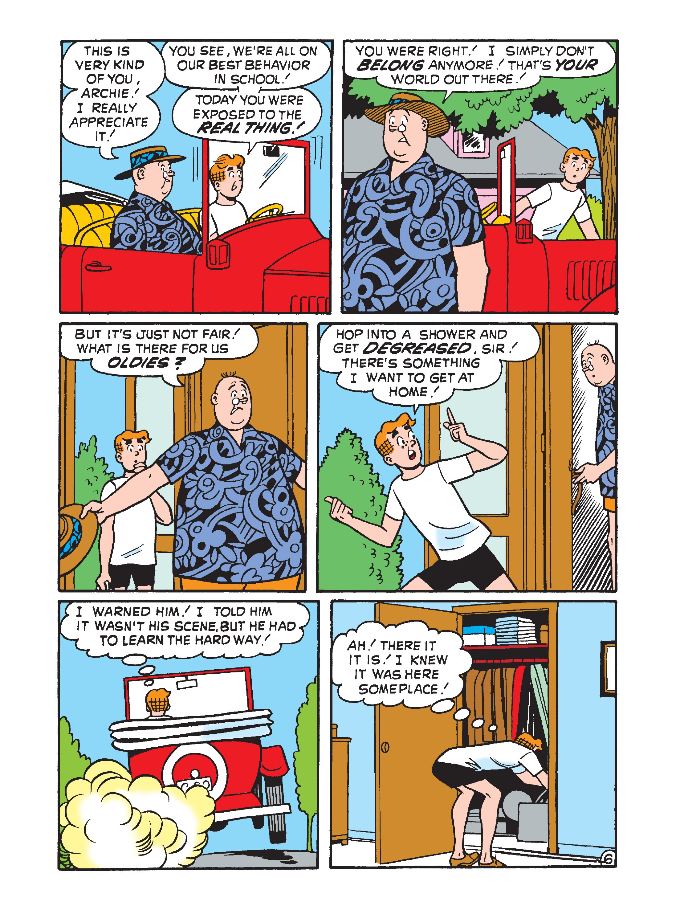 Read online Archie Comics Spectacular: Summer Daze comic -  Issue # TPB - 119