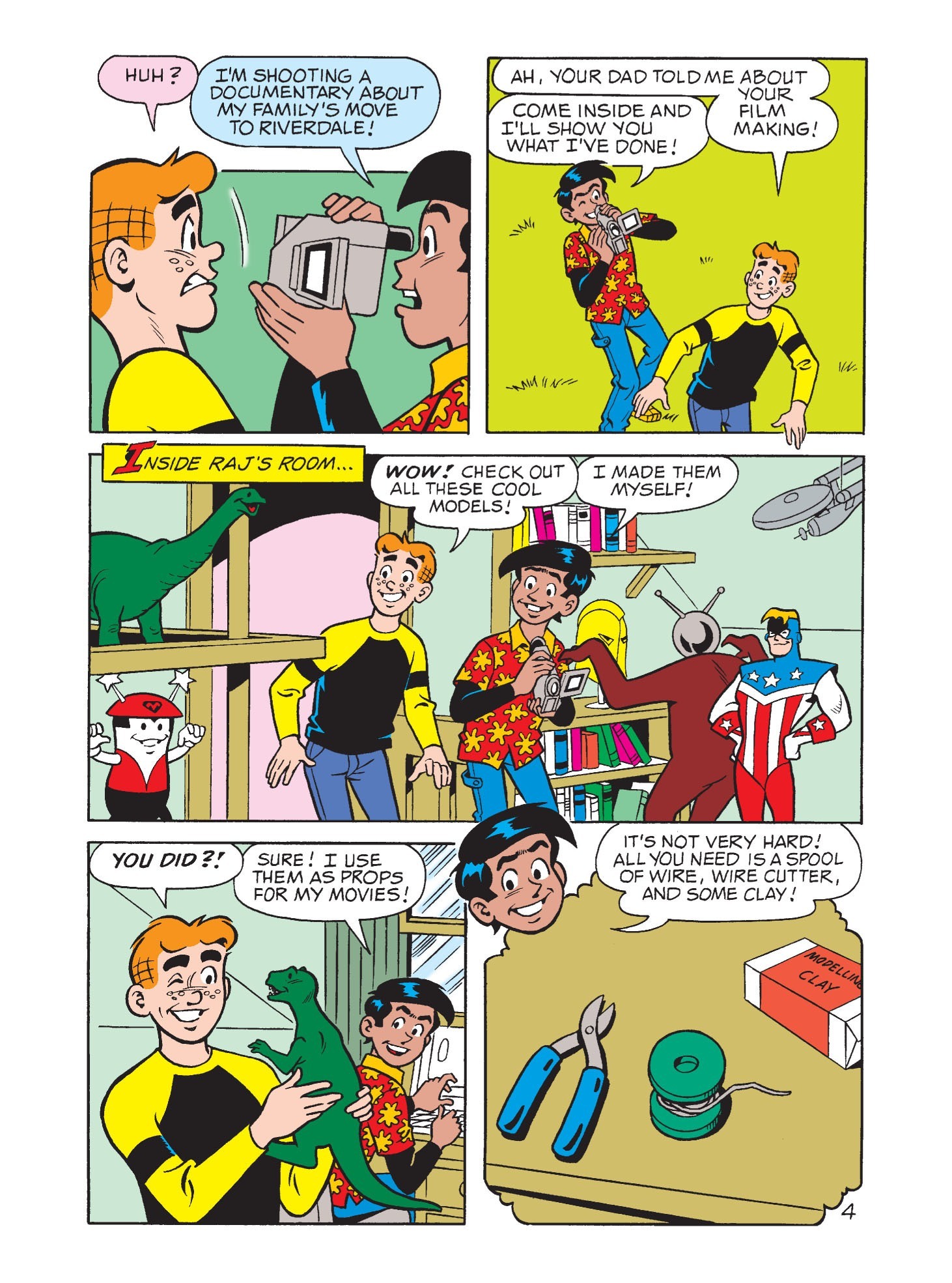 Read online Archie & Friends Double Digest comic -  Issue #17 - 55