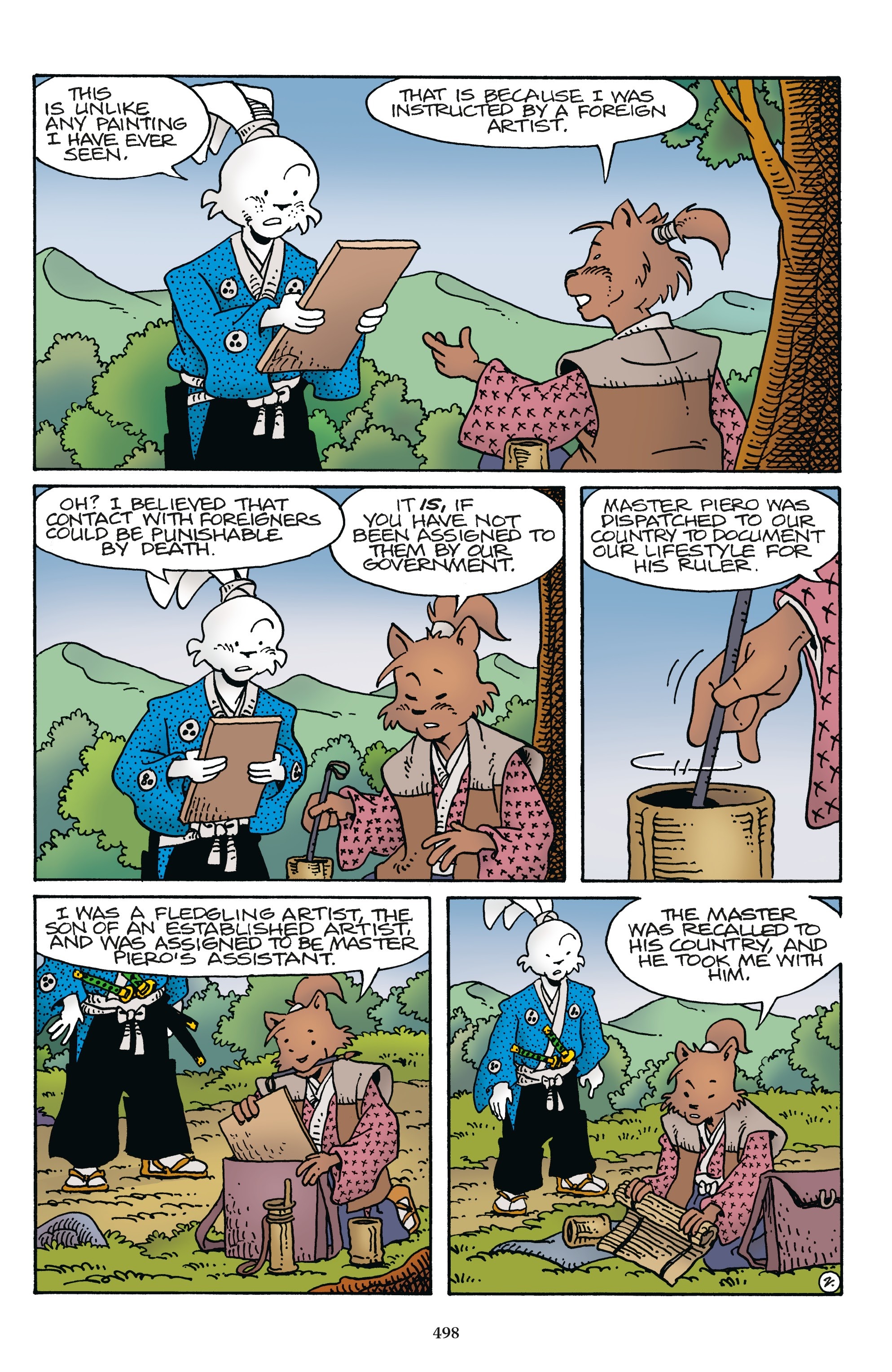 Read online The Usagi Yojimbo Saga comic -  Issue # TPB 8 (Part 5) - 94