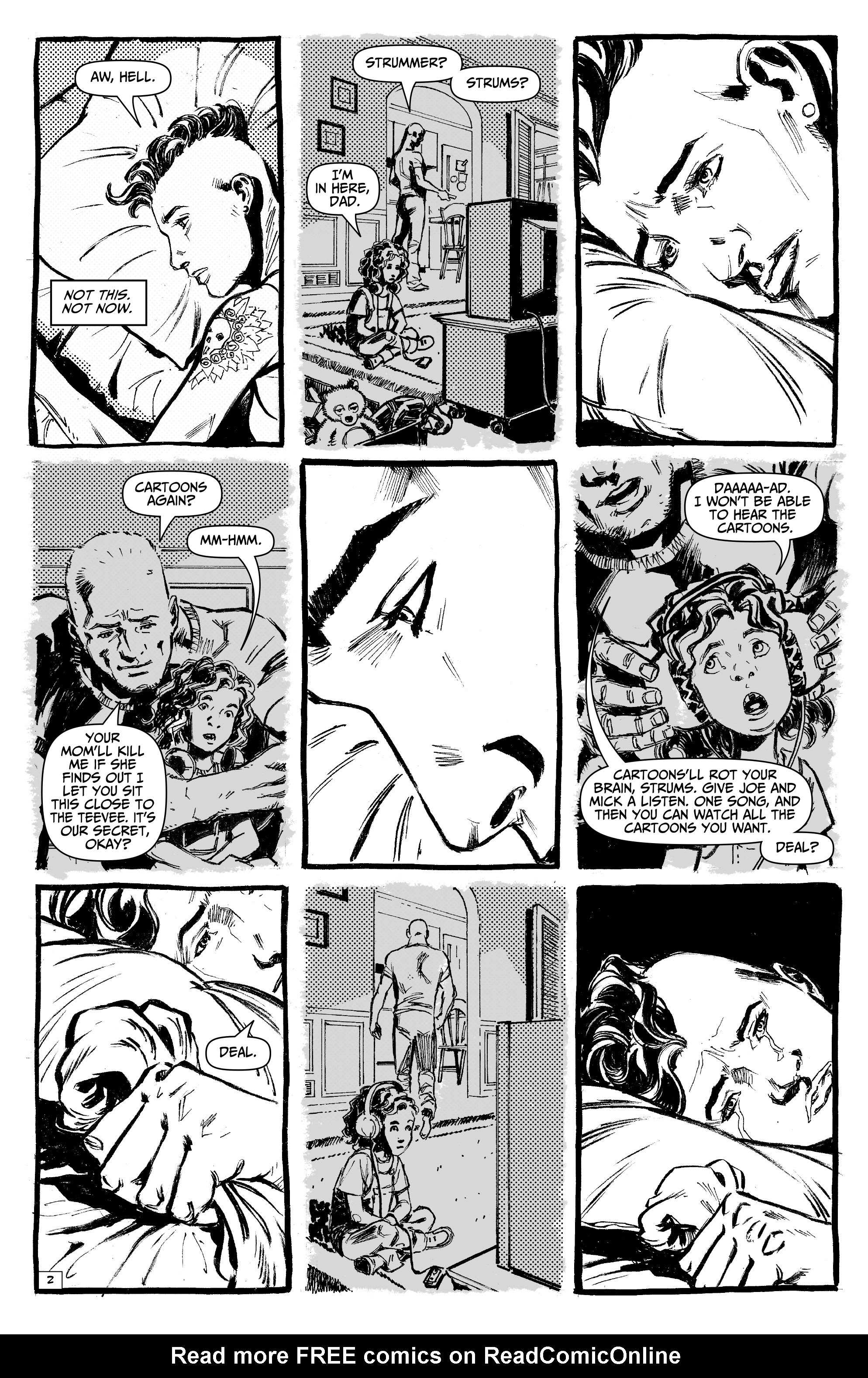 Read online Black's Myth comic -  Issue #4 - 4