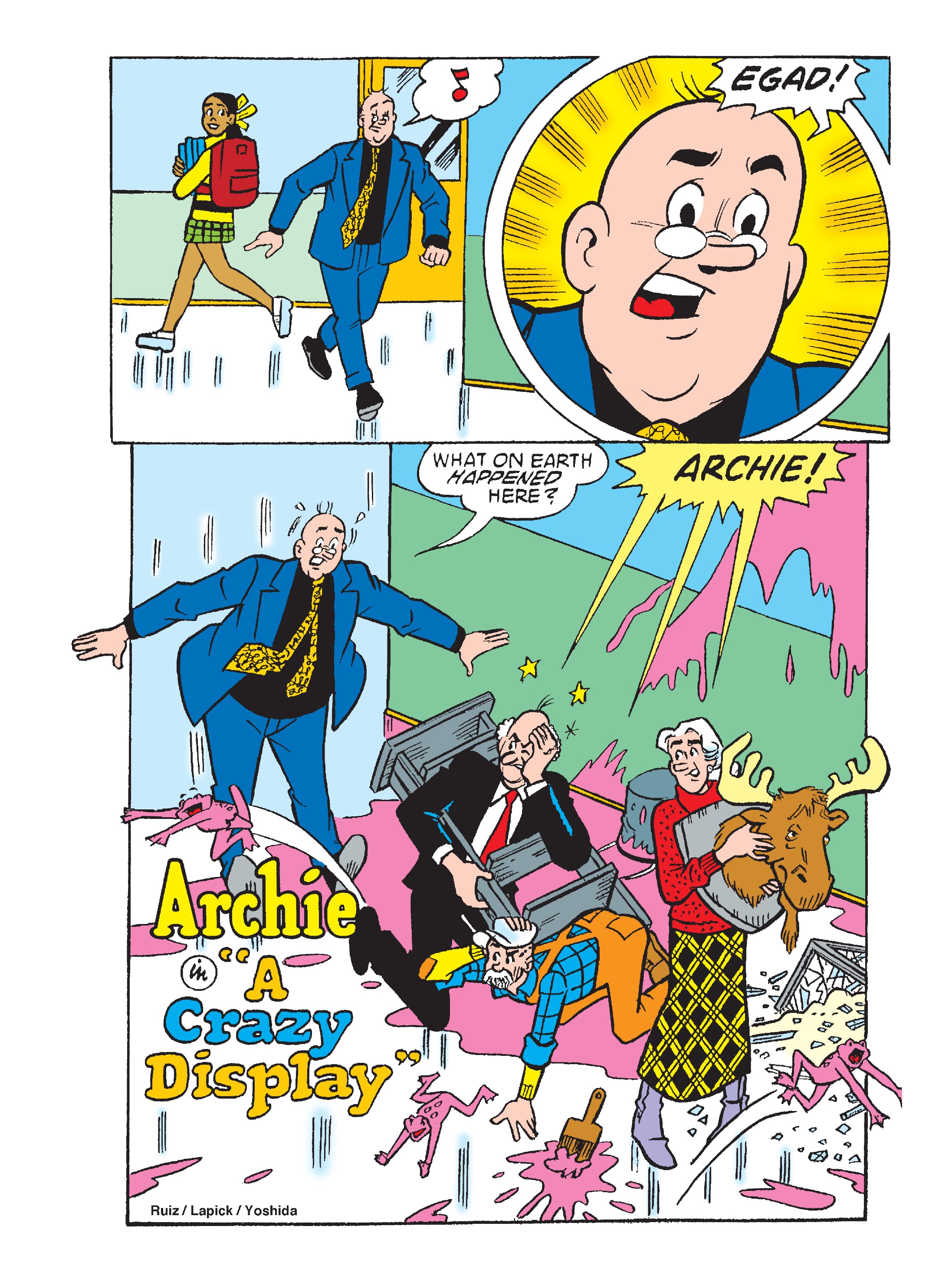 Read online Archie's Double Digest Magazine comic -  Issue #329 - 144