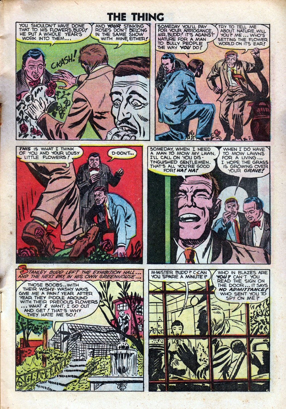 Read online The Thing! (1952) comic -  Issue #10 - 5