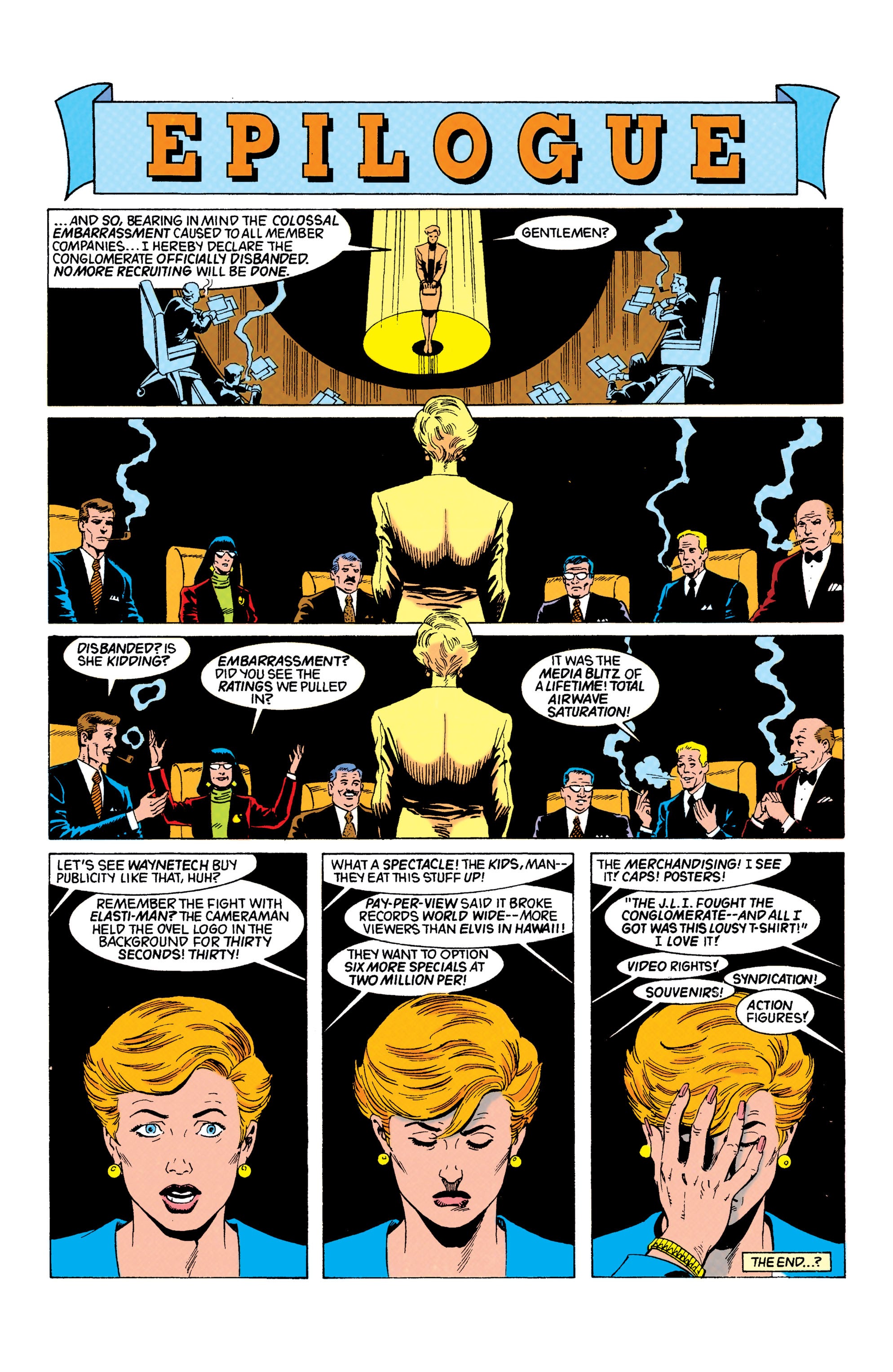 Read online Justice League Quarterly comic -  Issue #8 - 32