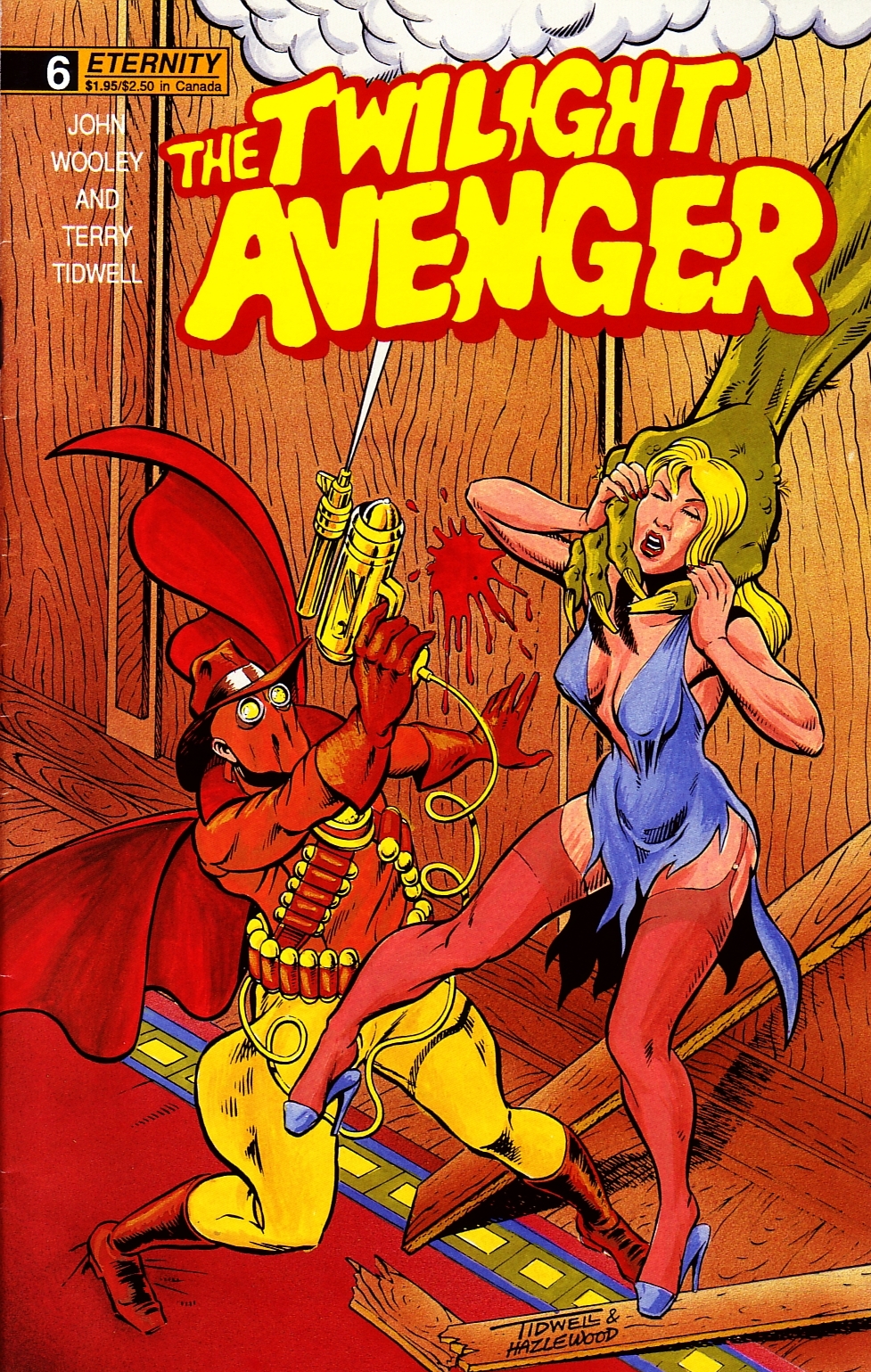 Read online Twilight Avenger comic -  Issue #6 - 1