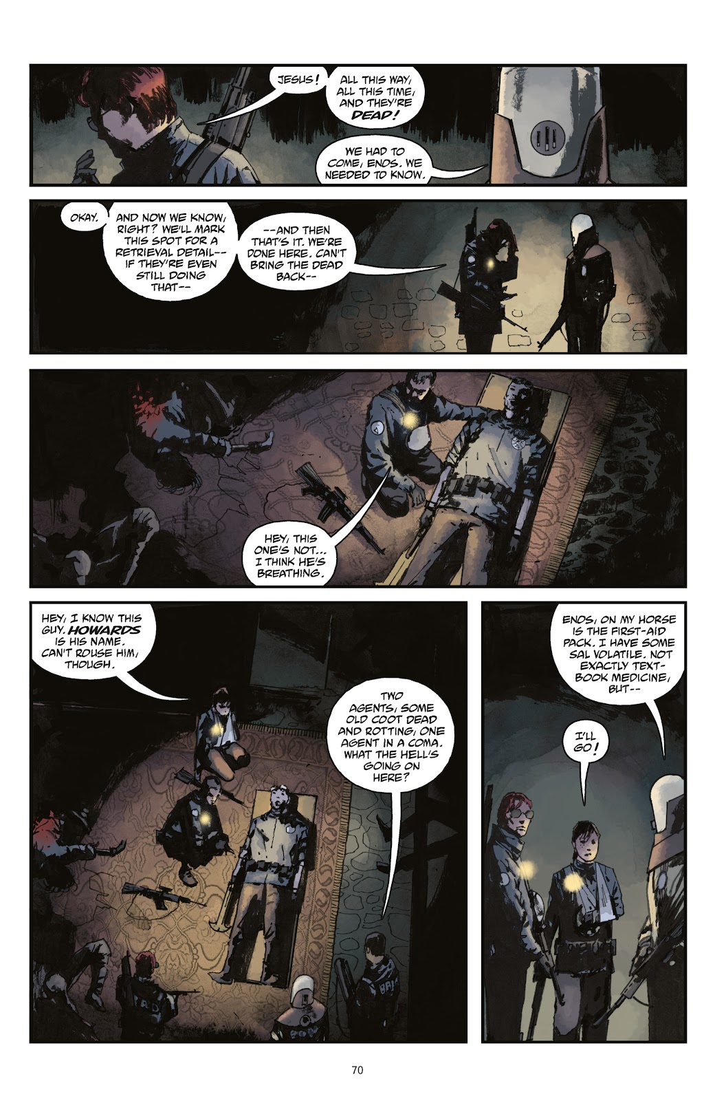 B.P.R.D. Omnibus issue TPB 7 (Part 1) - Page 66