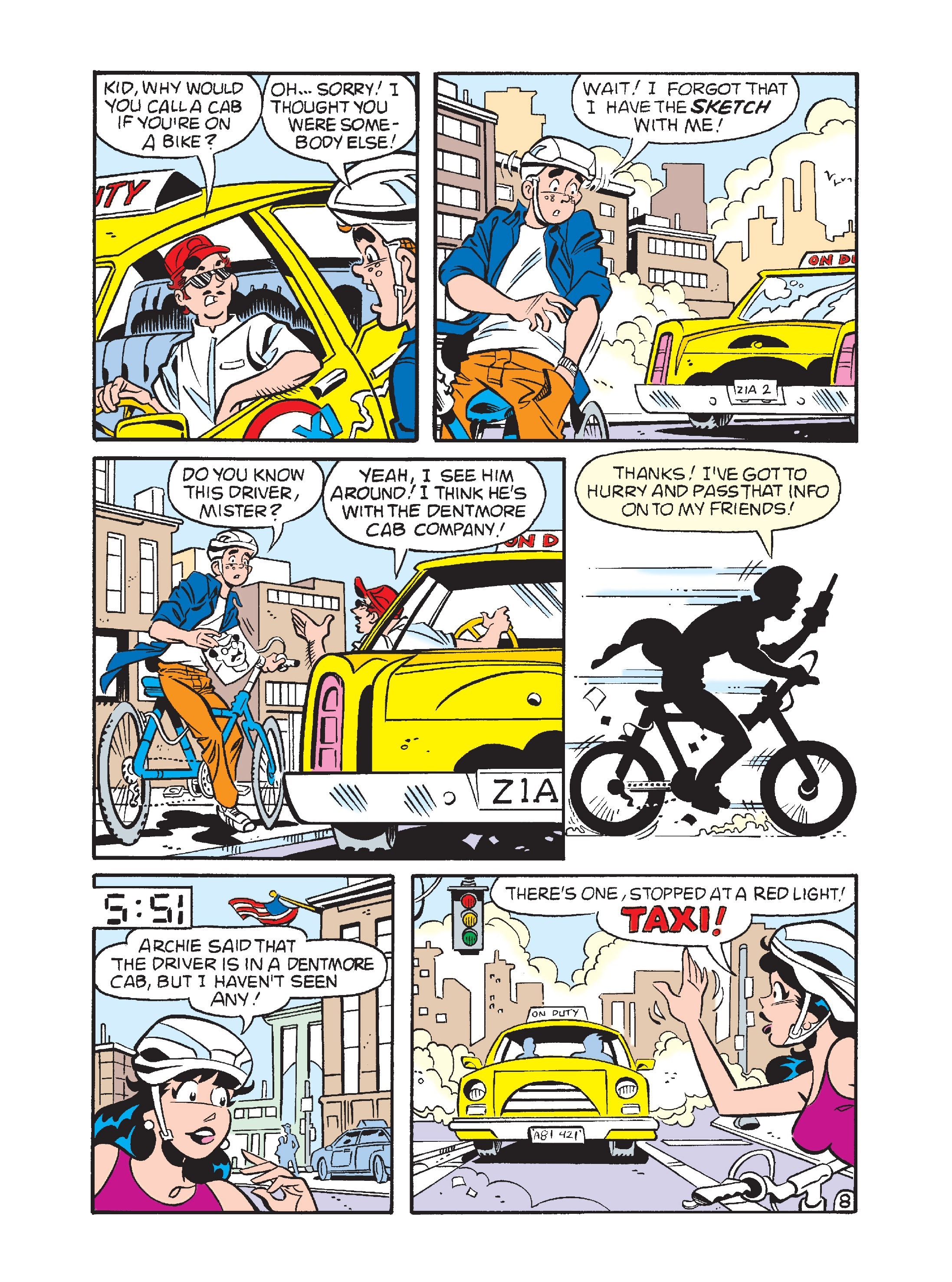 Read online Archie Digest Magazine comic -  Issue #243 - 57