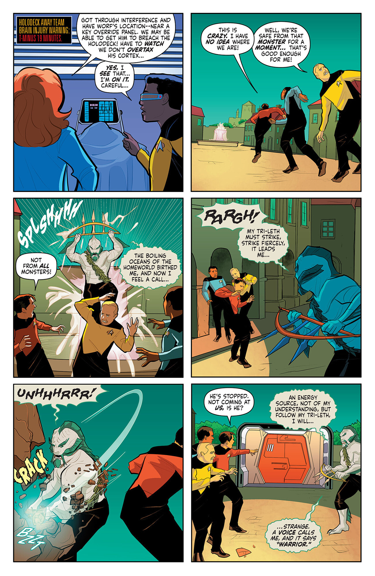 Read online Star Trek: Holo-Ween comic -  Issue #2 - 14