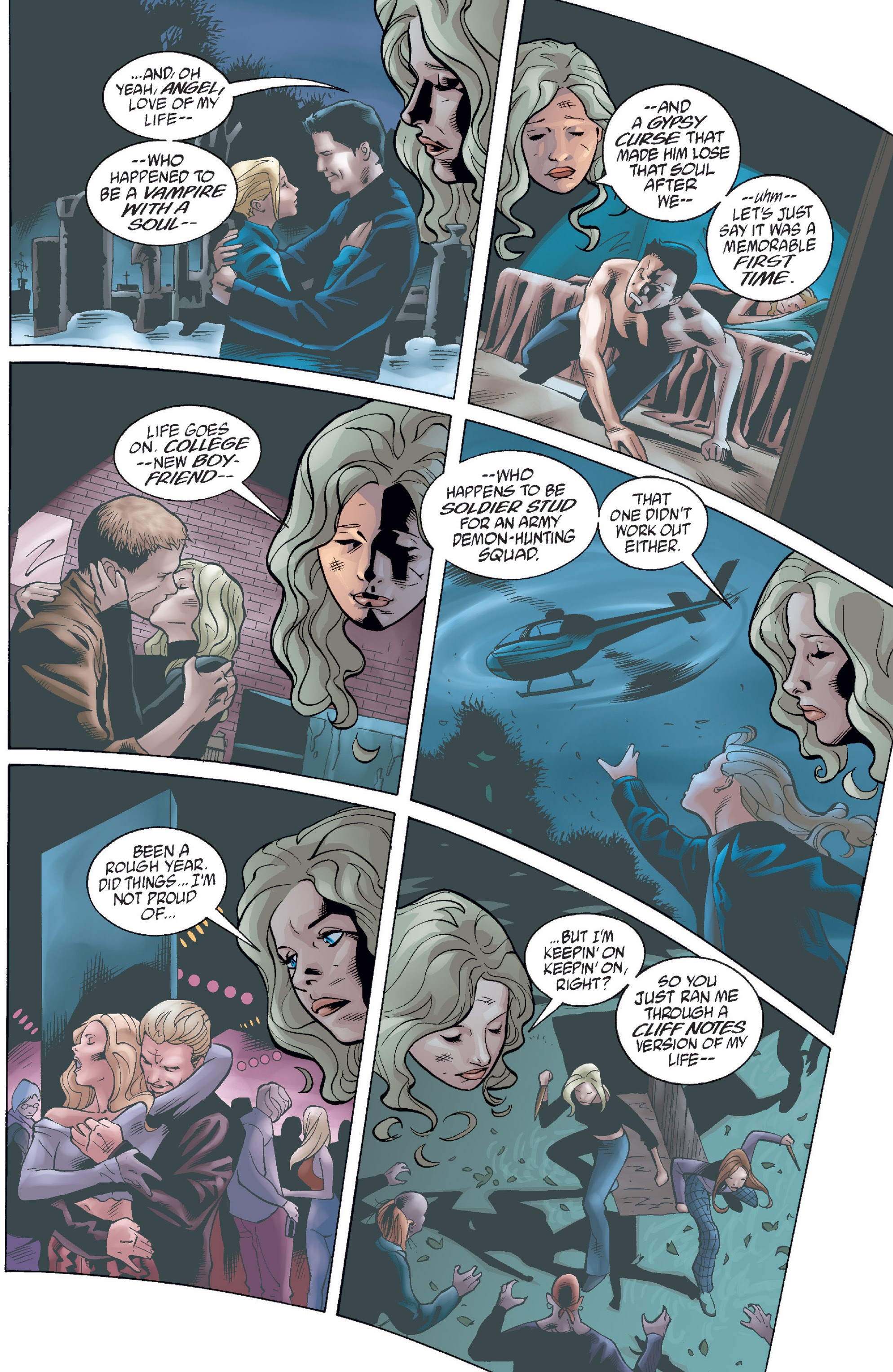 Read online Buffy the Vampire Slayer (1998) comic -  Issue # _Legacy Edition Book 5 (Part 3) - 86