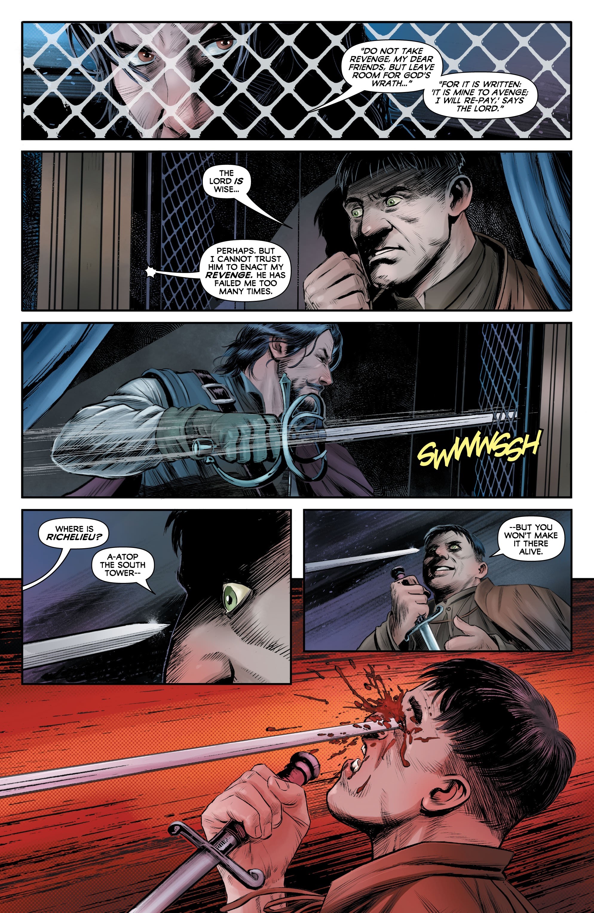 Read online Seven Swords comic -  Issue #1 - 4