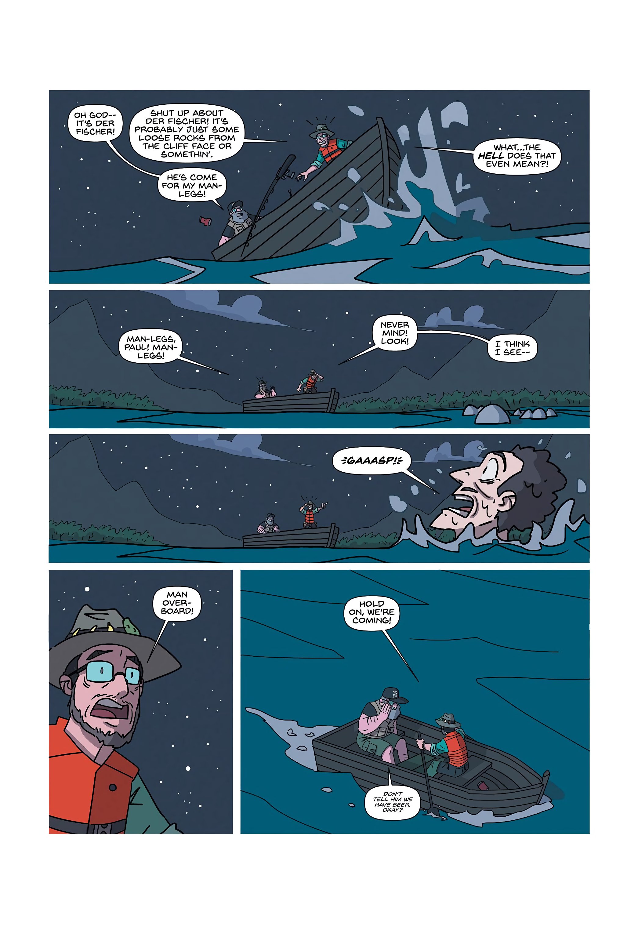 Read online Evil Cast comic -  Issue # TPB (Part 2) - 35