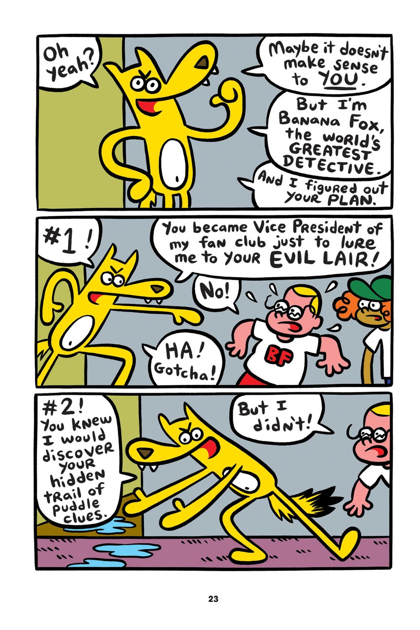 Read online Banana Fox comic -  Issue #1 - 29