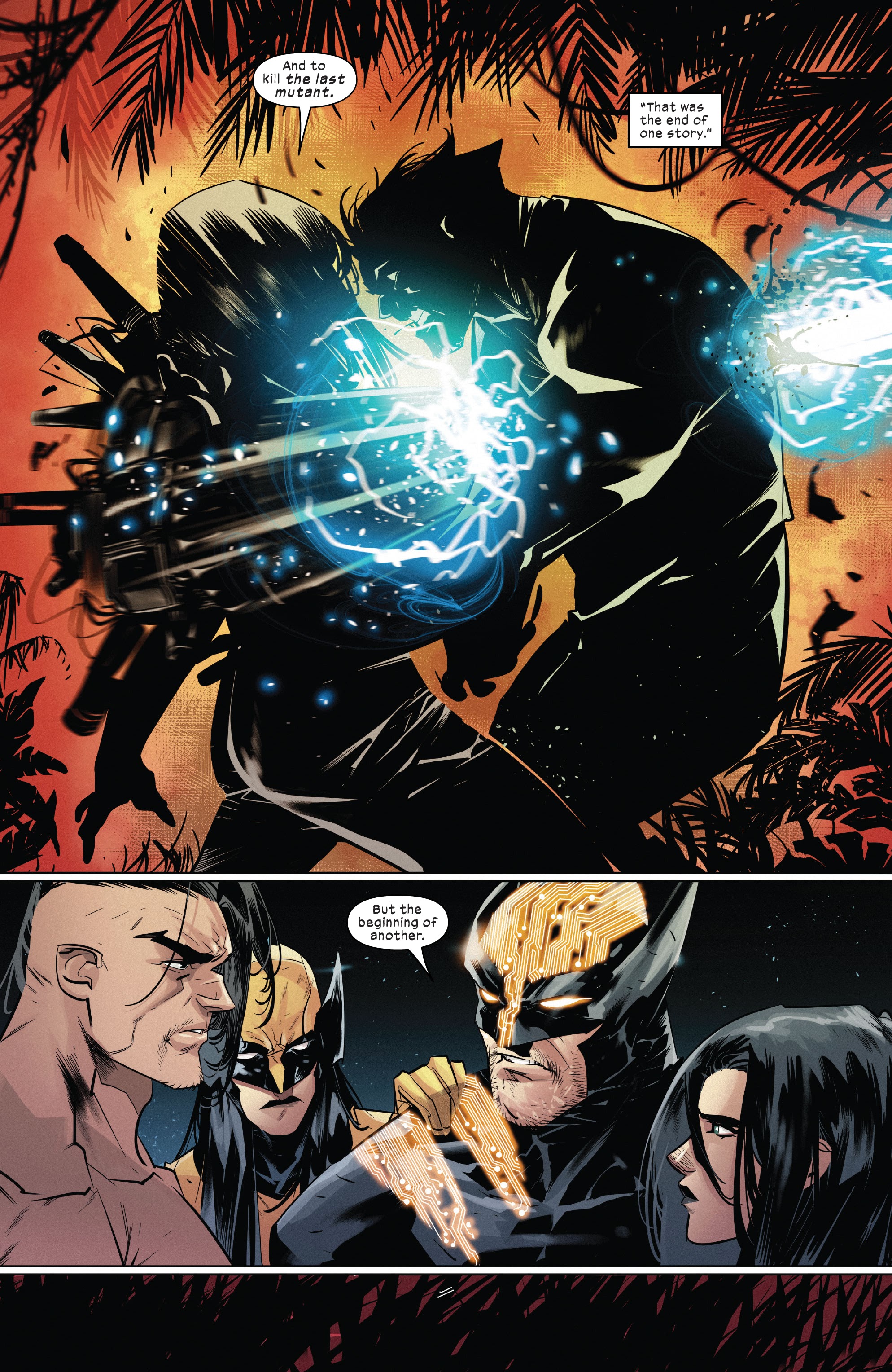 Read online The X Lives & Deaths Of Wolverine comic -  Issue # TPB (Part 2) - 71