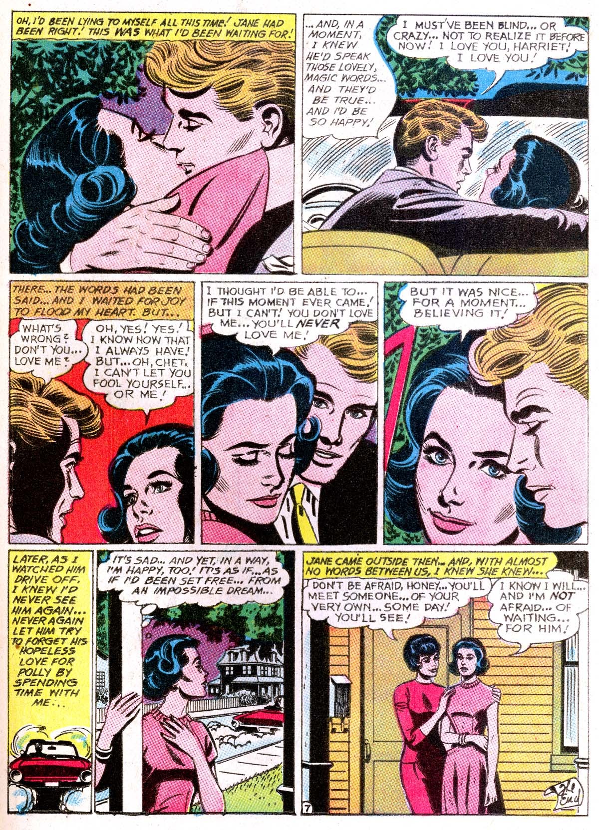 Read online Young Love (1963) comic -  Issue #59 - 17