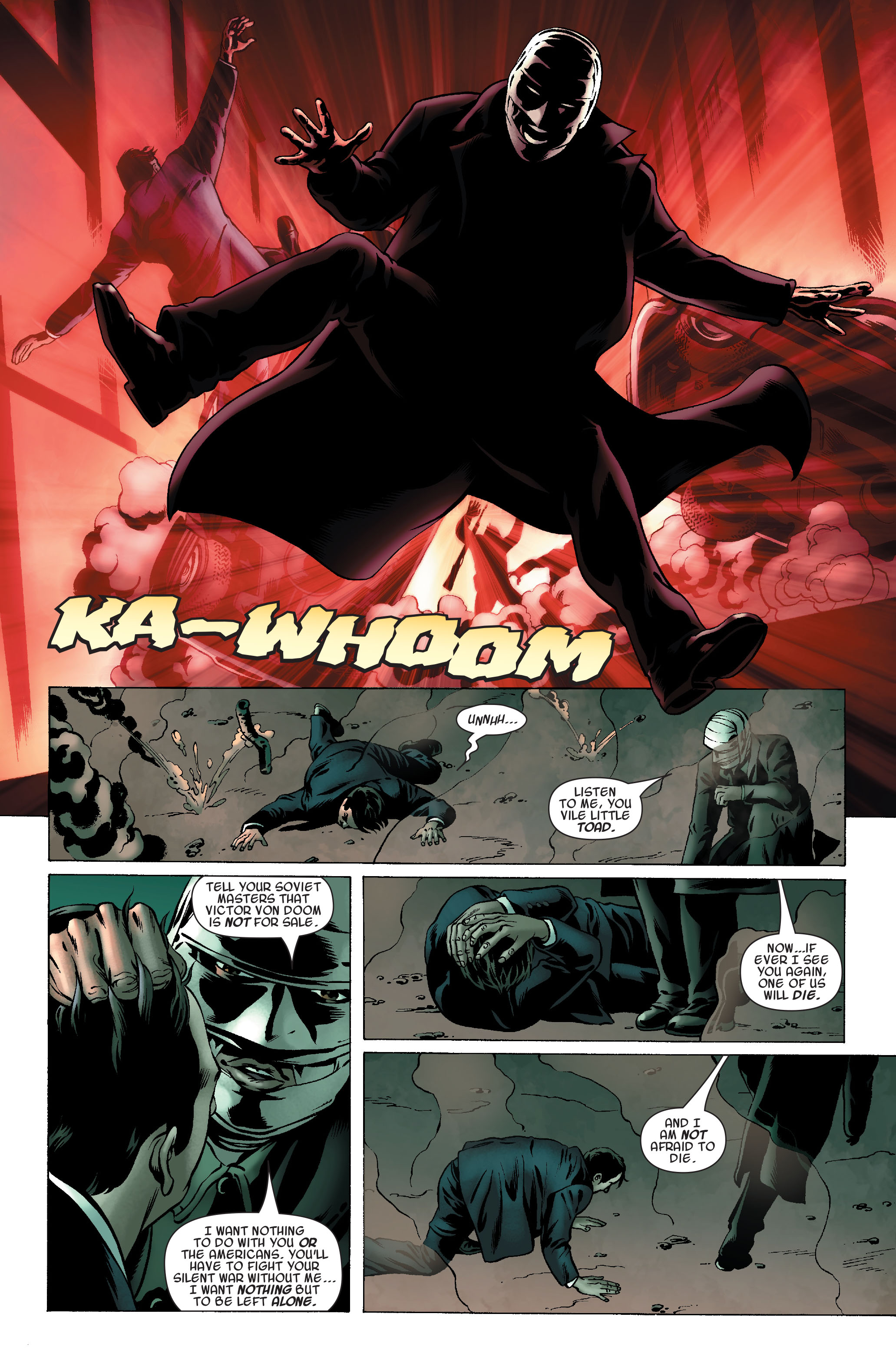 Read online Books of Doom comic -  Issue #3 - 10