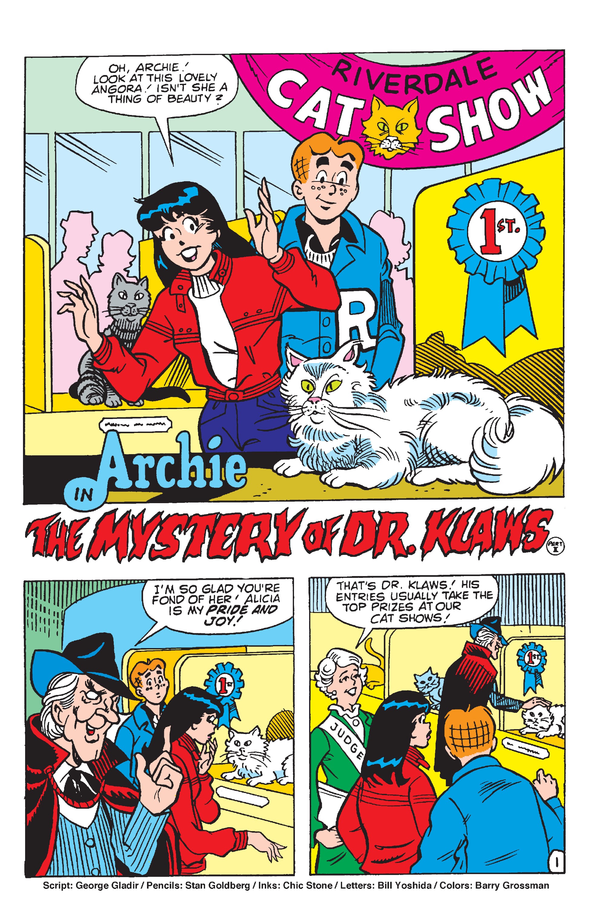 Read online Betty & Veronica Best Friends Forever: At Movies comic -  Issue #15 - 20