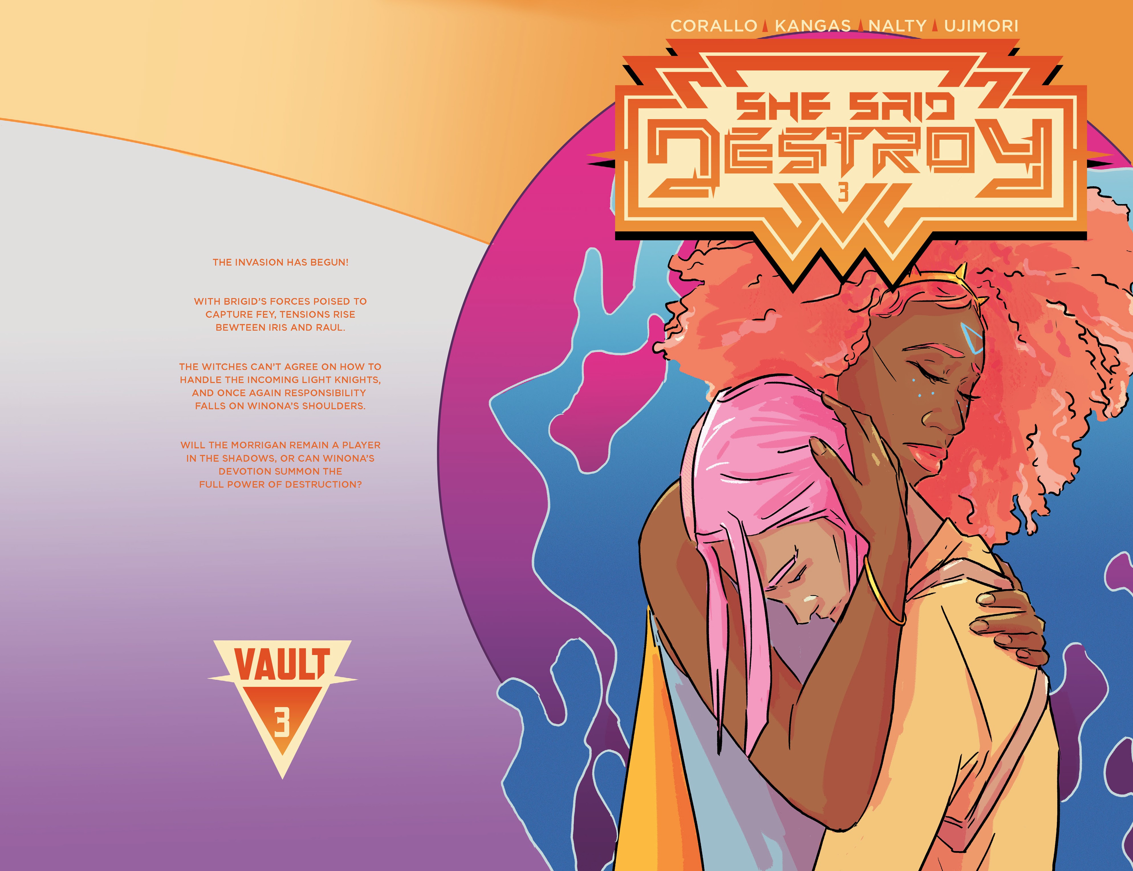 Read online She Said Destroy comic -  Issue #3 - 2
