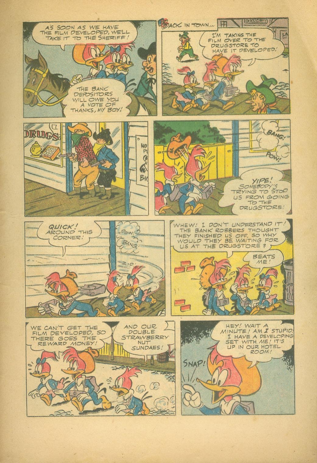 Read online Walter Lantz Woody Woodpecker (1952) comic -  Issue #29 - 15