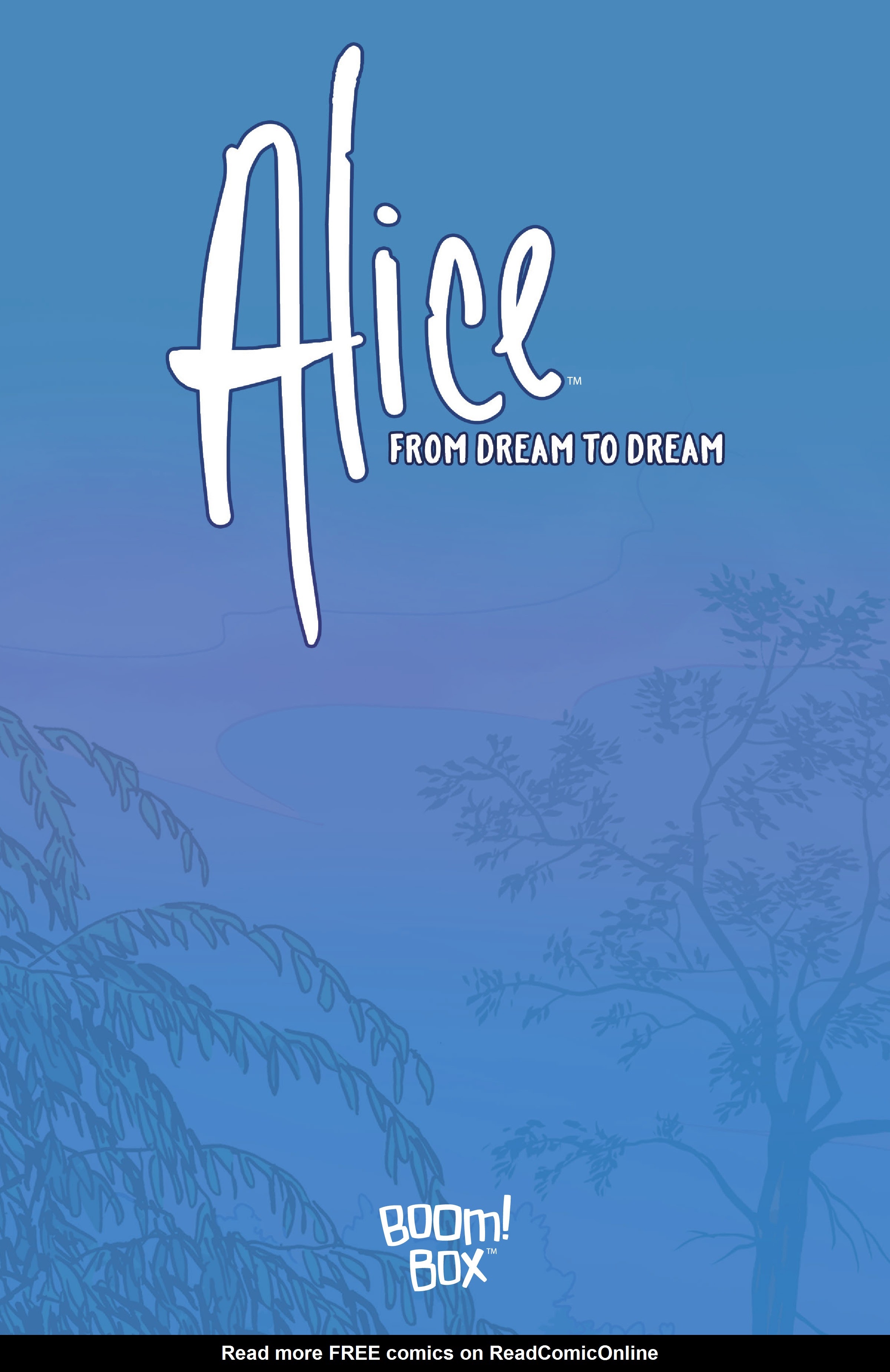 Read online Alice: From Dream To Dream comic -  Issue # TPB - 2